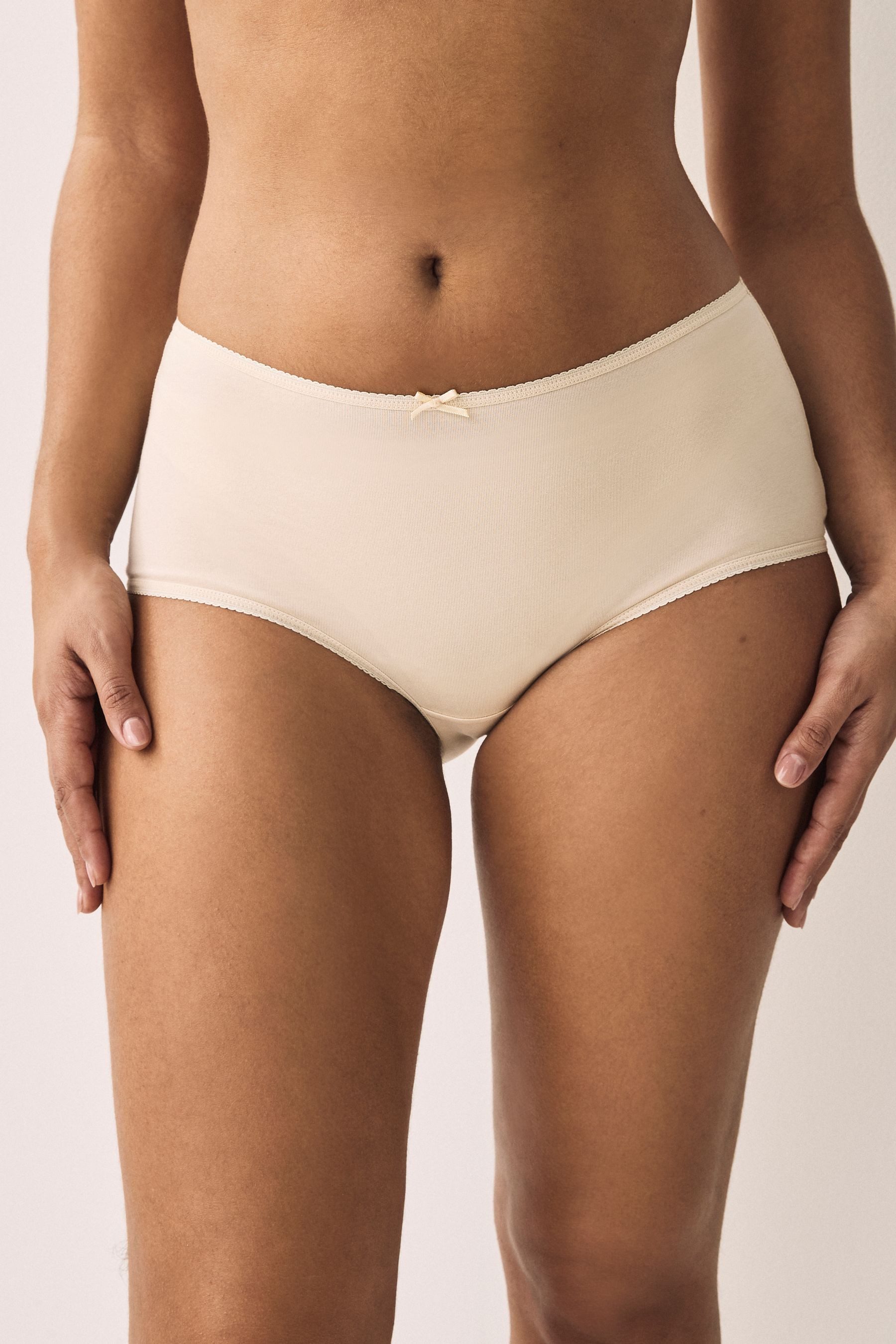 Next Midislip Midi-Slips im 5er-Pack mit hohem Baumwollanteil (5-St)