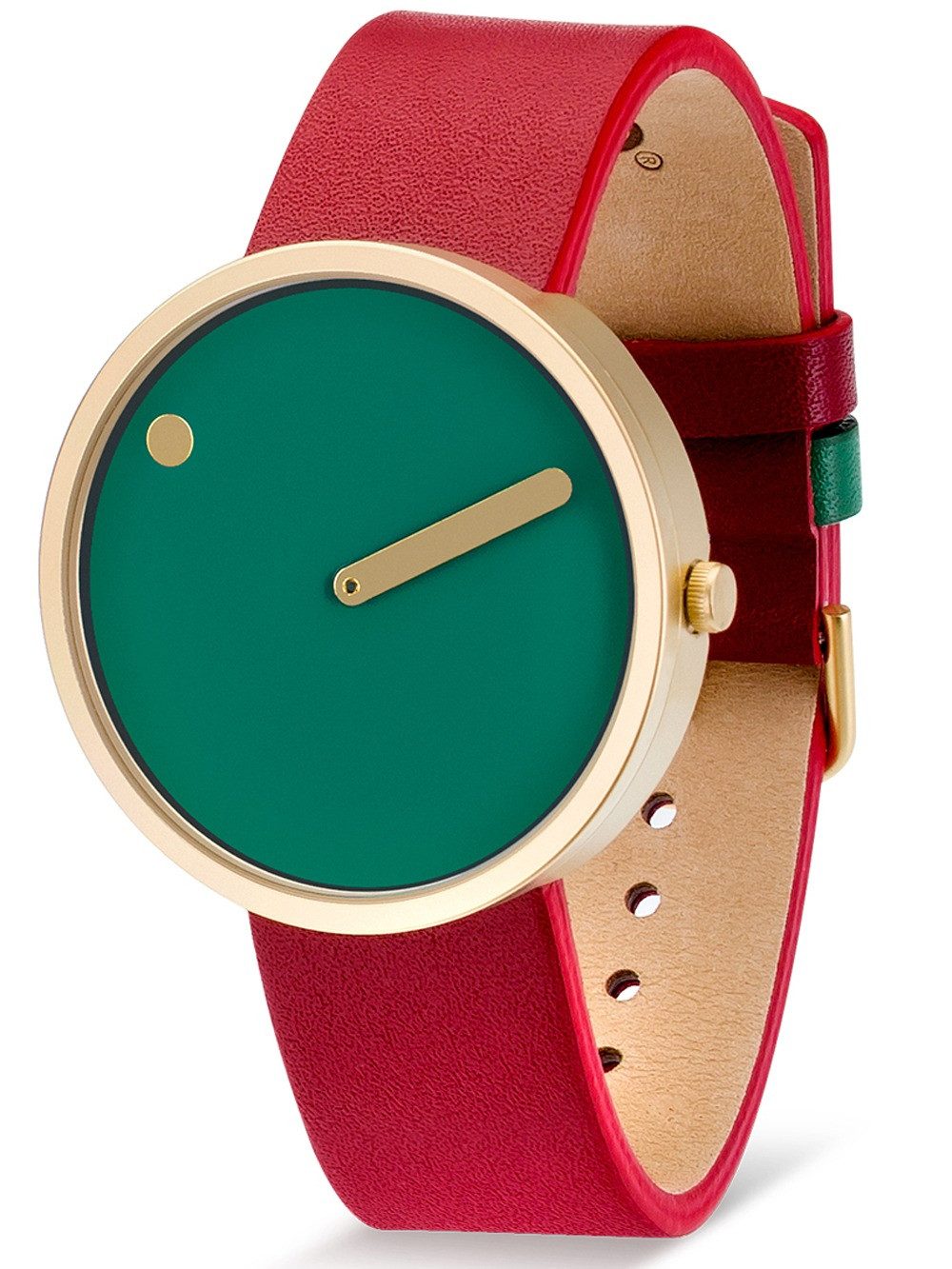 PICTO Quarzuhr Picto 43377-4320G Dusty Green Unisex 40mm 5ATM Picto 43377-4320G Dusty Green Unisex 40mm 5ATM