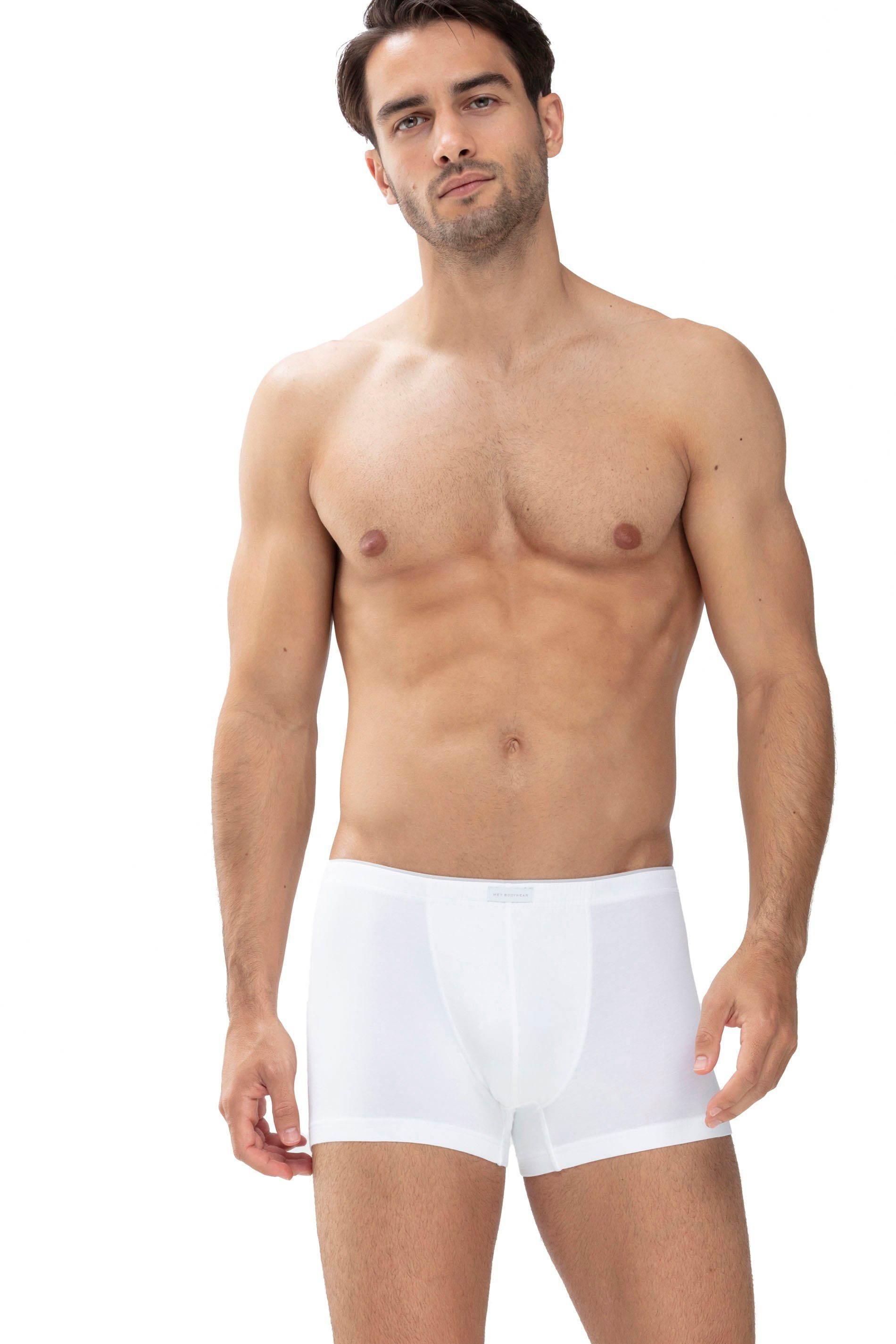 mey Boxer Dry Cotton klassischer Sitz, kurzes Bein