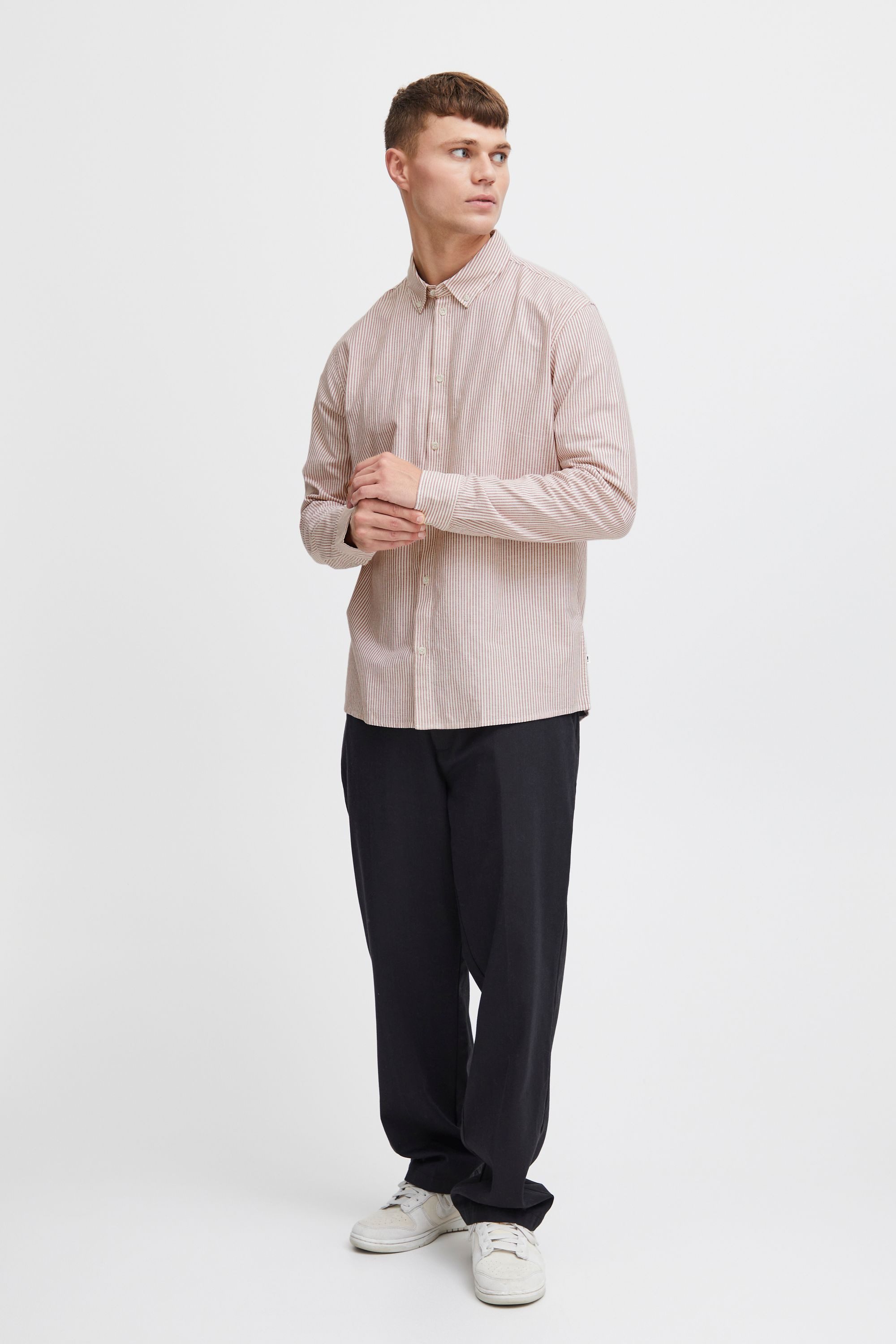 !Solid Langarmshirt SDVal Modisches Hemd
