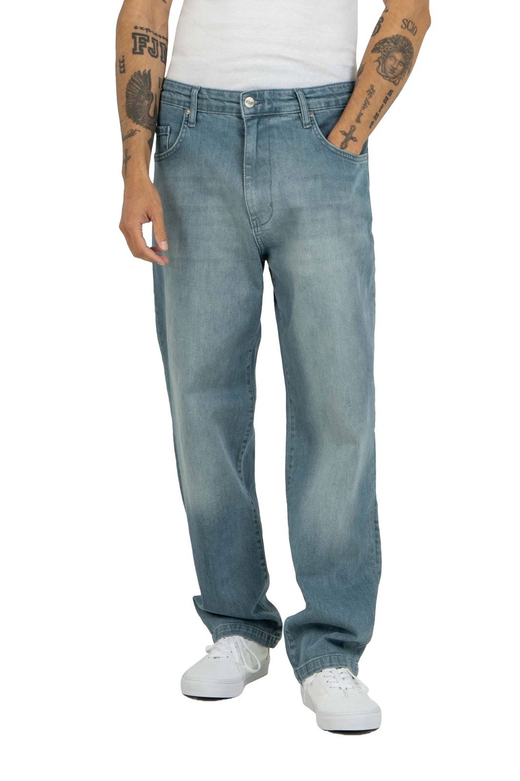 REELL Loose-fit-Jeans Jeans Reell Solid günstig online kaufen