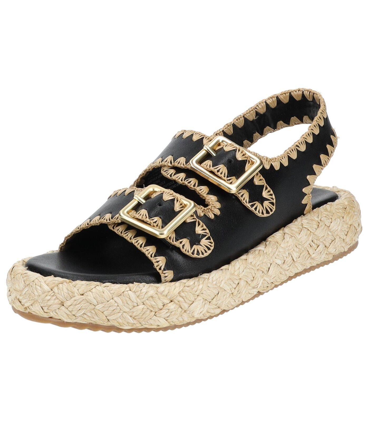 STEVE MADDEN Sandalen Leder Keilsandalette