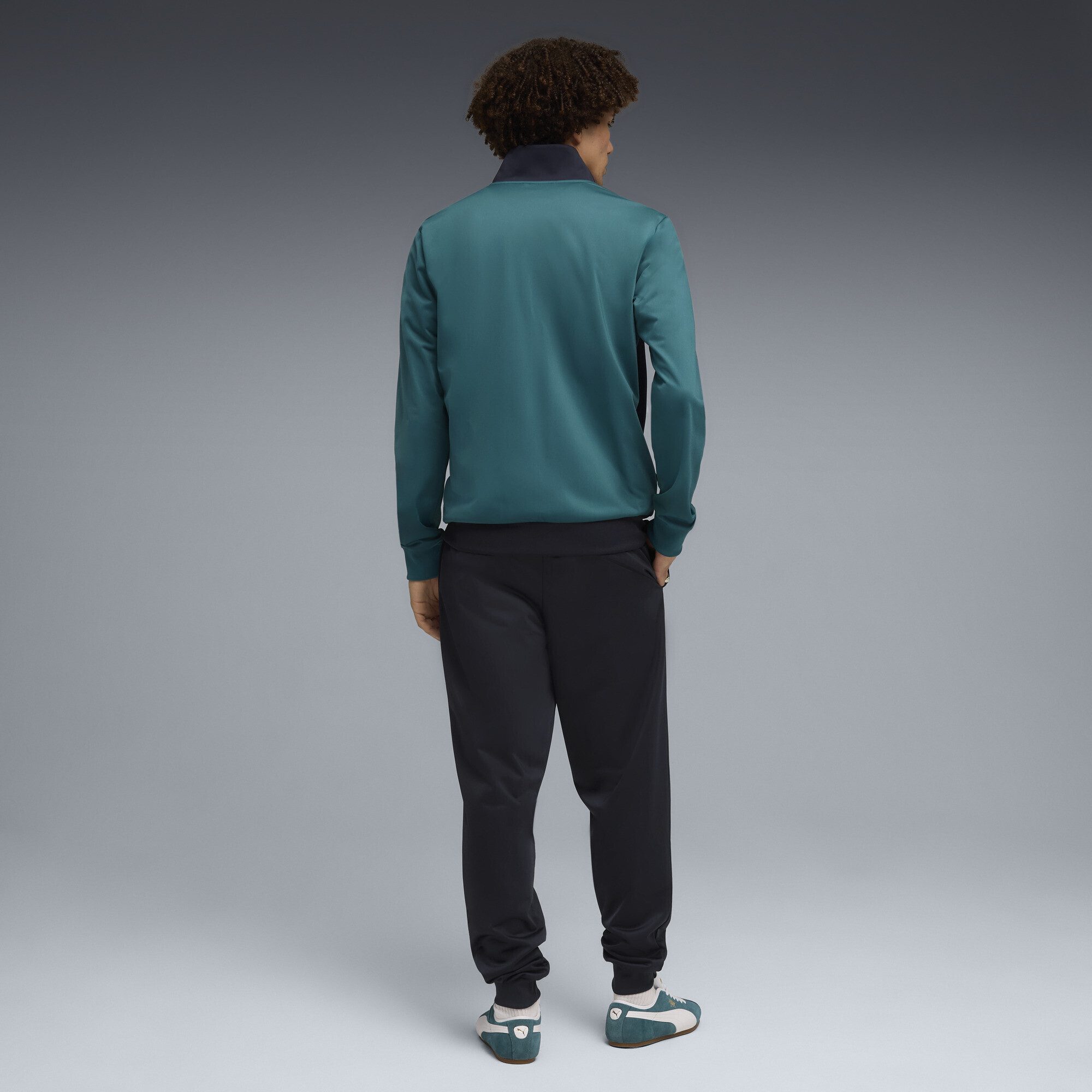 PUMA Jogginganzug Colourblock Trainingsanzug Herren