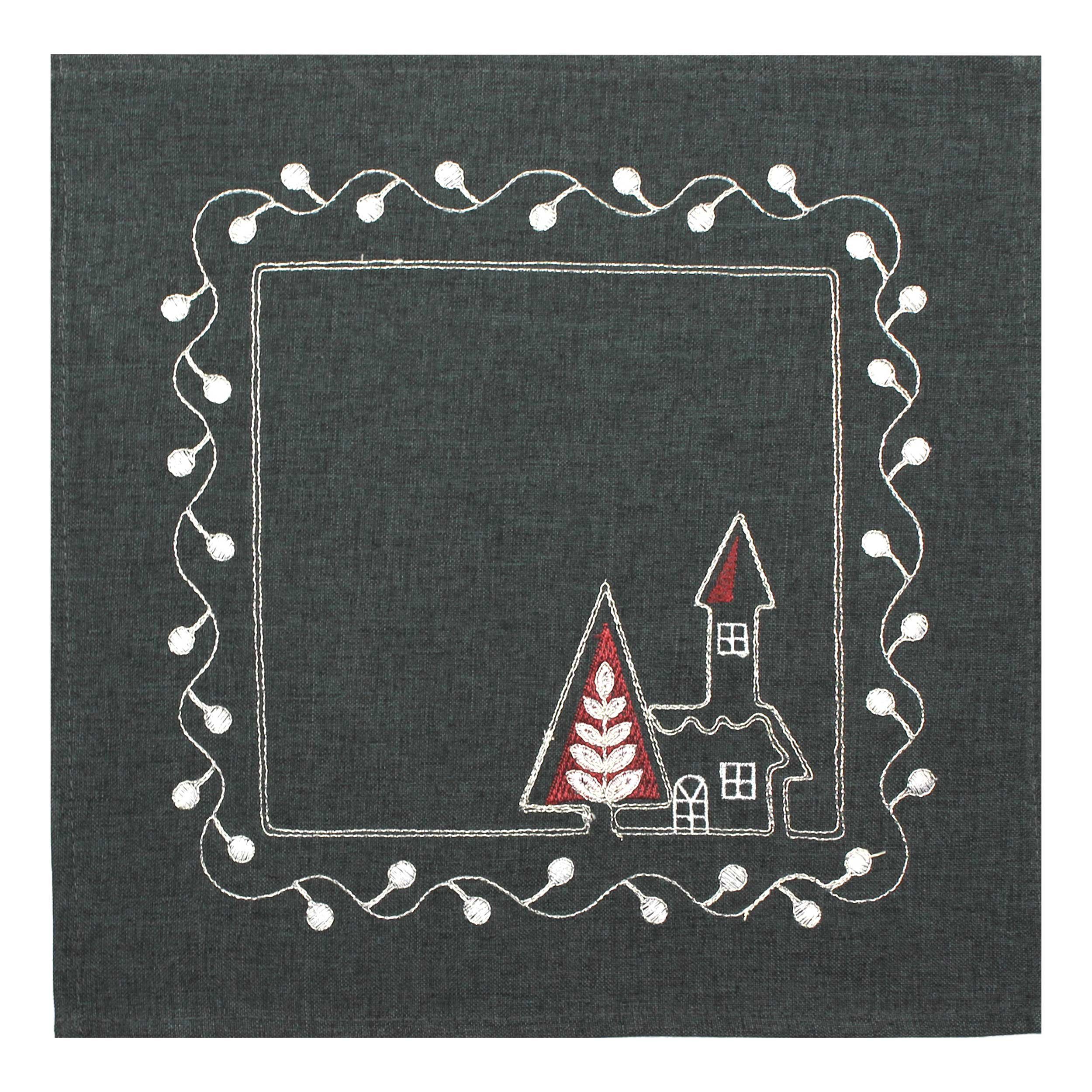 Haus und Deko Tischdecke Tischset Weihnachten günstig online kaufen