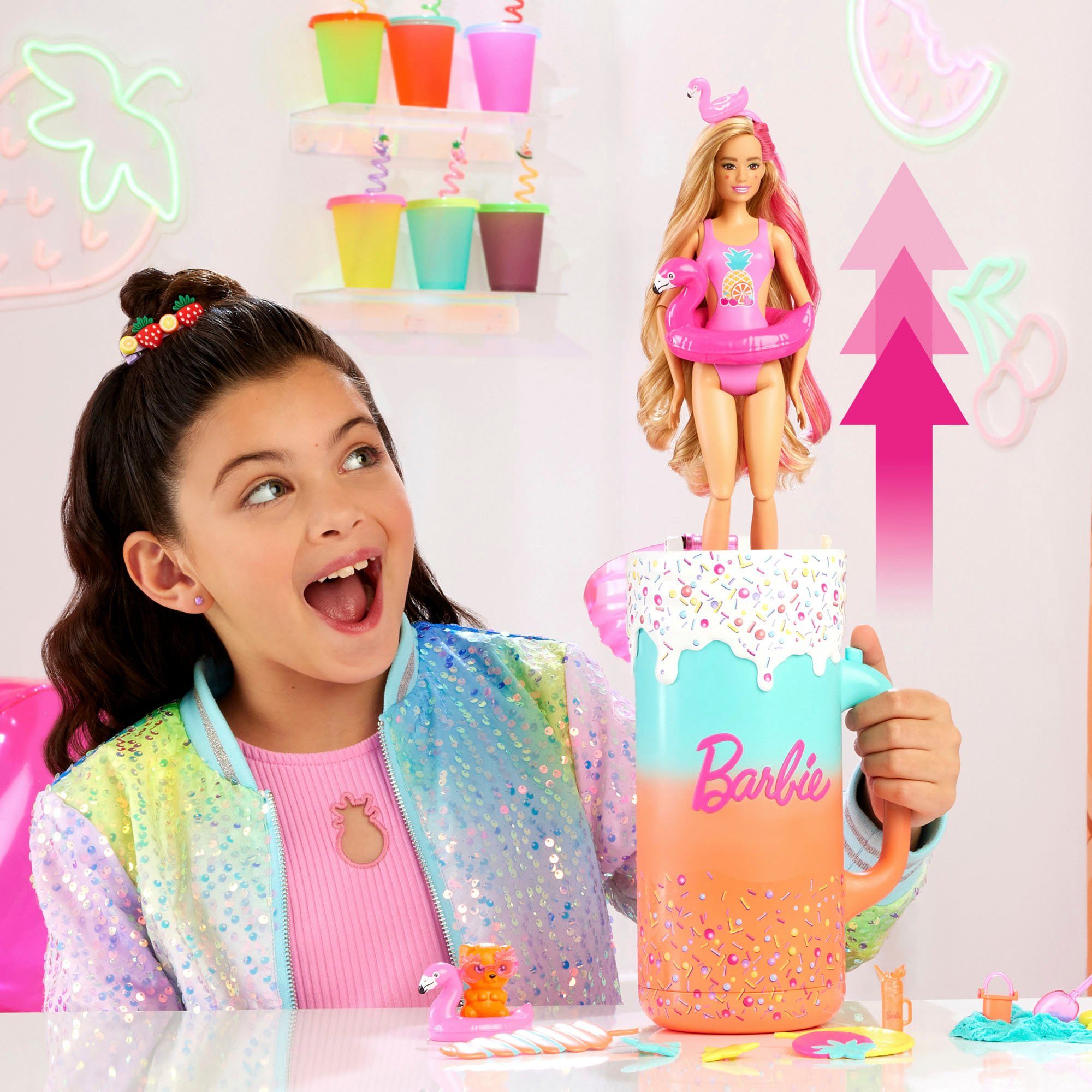 Barbie Anziehpuppe Pop! Reveal, Tropical Smoothie günstig online kaufen