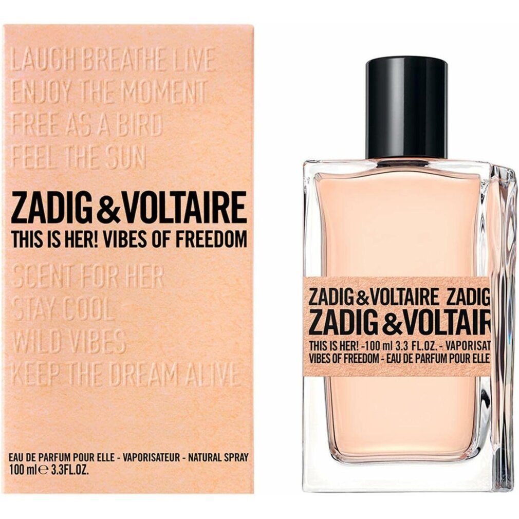 IS ZADIG HER! de THIS parfum Parfum 100 Eau de & ml eau VOLTAIRE spray