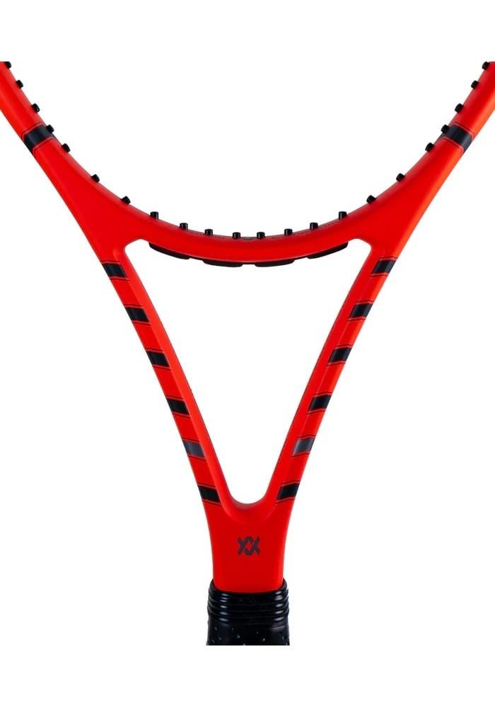 Völkl Tennisschläger V8 Pro 100in/305g/Turnier rot - unbesaitet