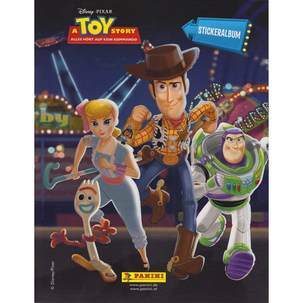 Panini Забронировать адвент-календарь Panini Toy Story 4 - Sammelsticker -Karten Hybrid - 1 Album