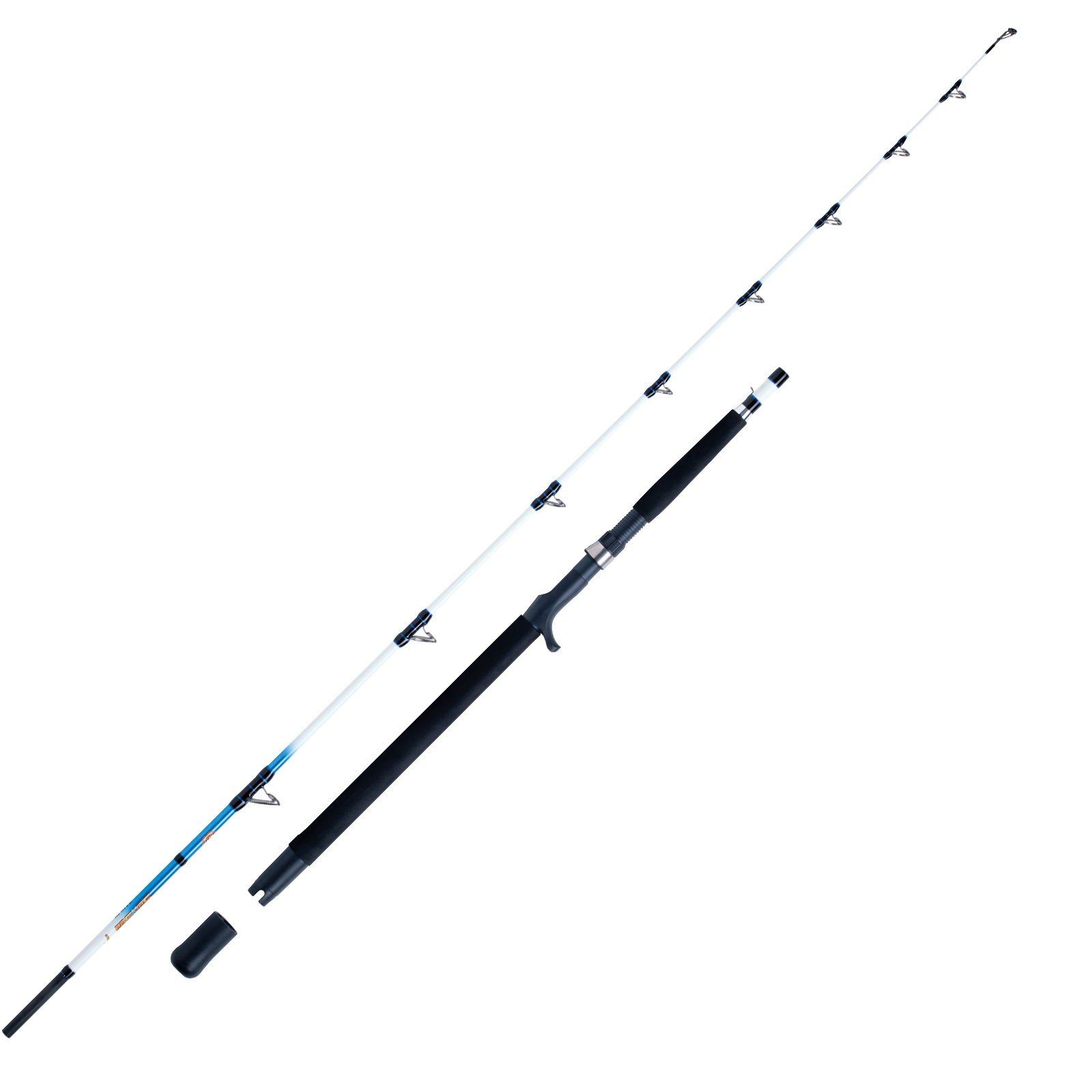 WFT Pilkrute, (2-tlg), WFT Sen Sea 15lbs 2,10m 30-200g Norwegenrute