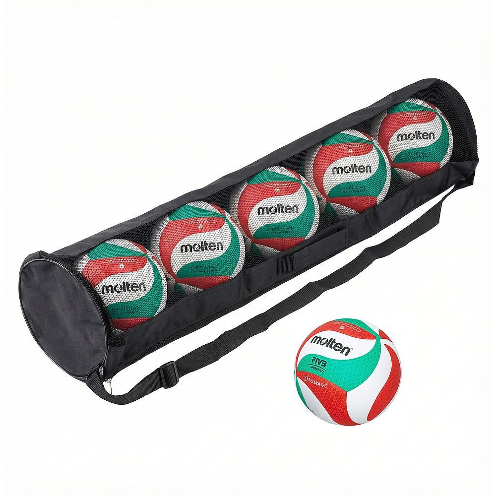 Molten Volleyball Volleybälle-Set Bundesliga, DVV Prüfzeichen