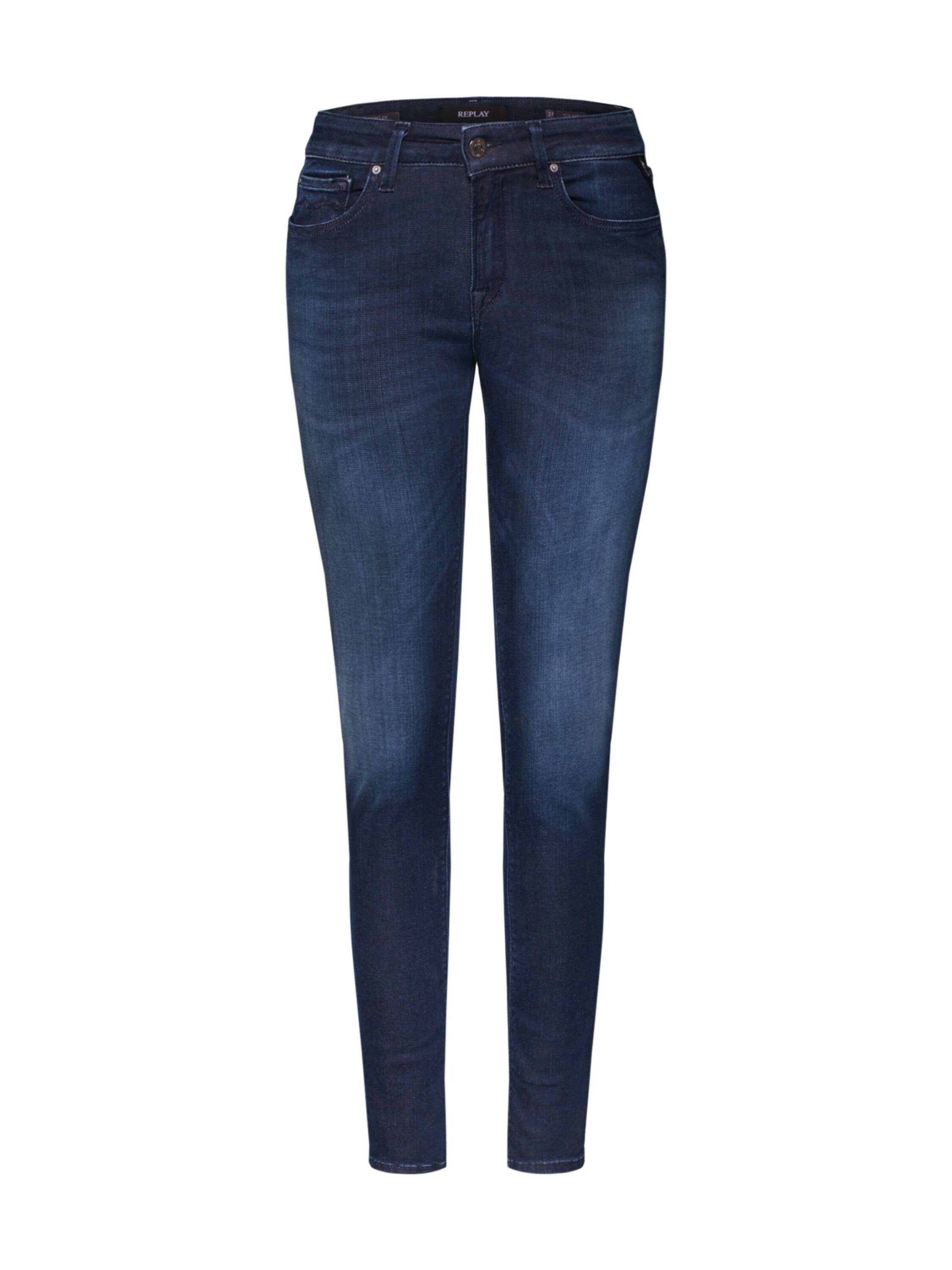 Replay Skinny-fit-Jeans (1-tlg) Weiteres Detail, Plain/ohne Details