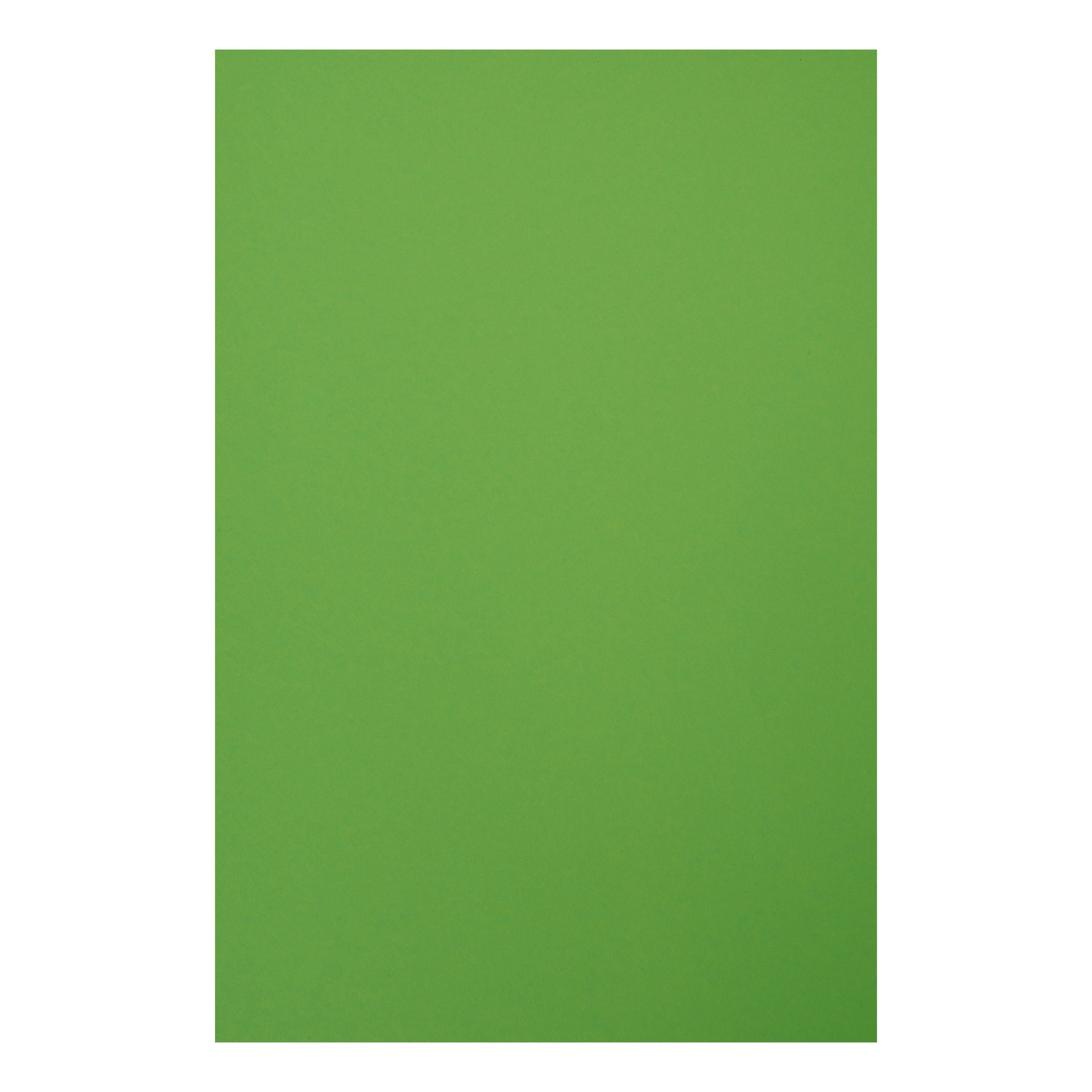 Folia Papierkarton, 70 cm x 50 cm Hellgrün