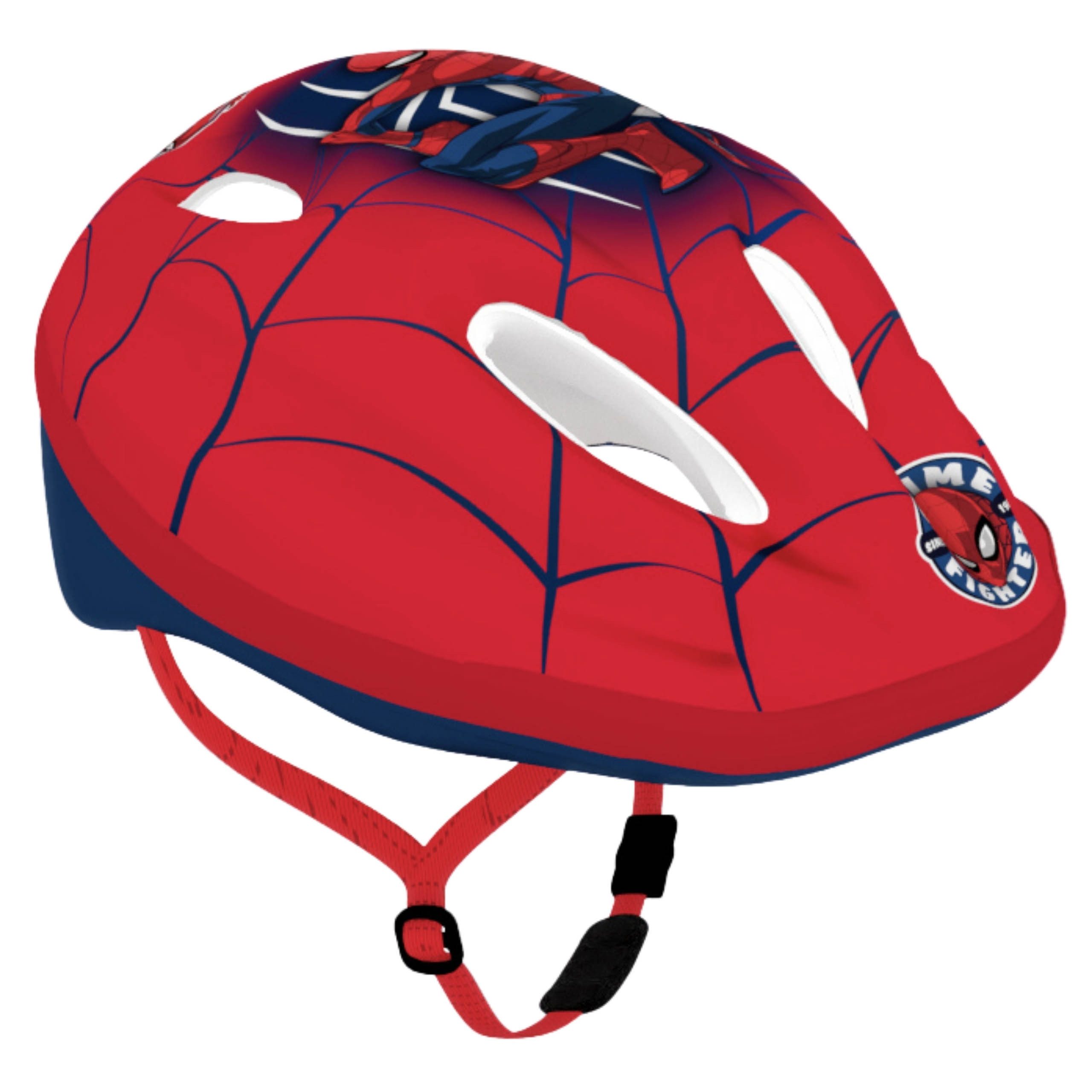 MARVEL Fahrradhelm MARVEL Spider-Man Kinderfahrradhelm Jungen verstellbar 52–56 cm