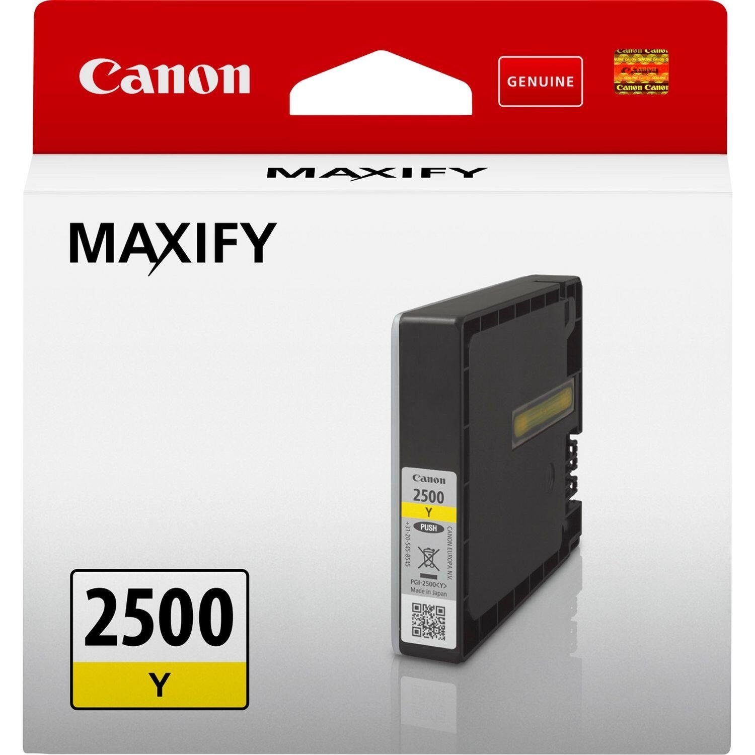 Canon Canon PGI-2500Y Druckerpatrone gelb Tintenpatrone
