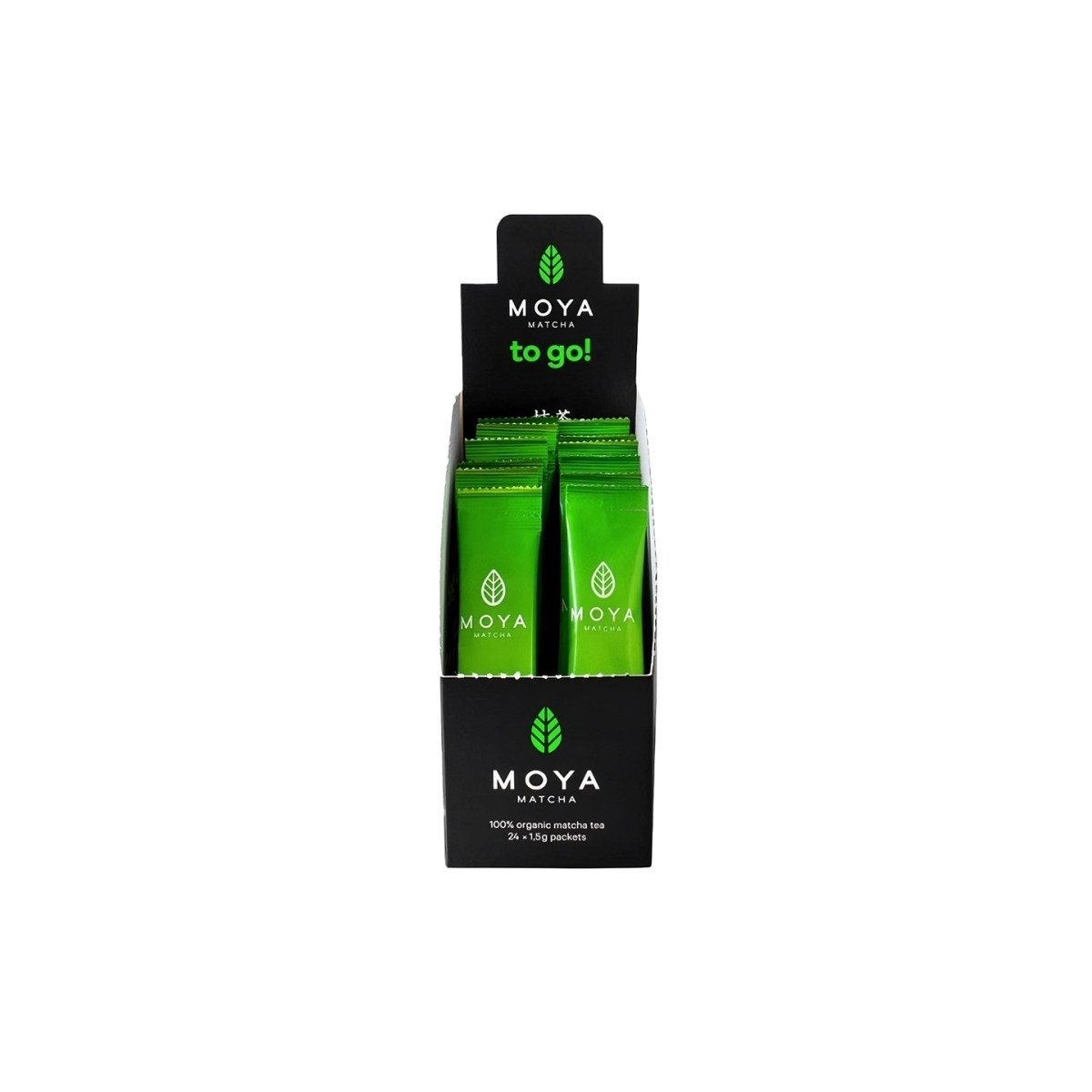 Moya Tee Bio-Matcha-Sticks Moya Matcha To Go! Traditional, 24 Stk.