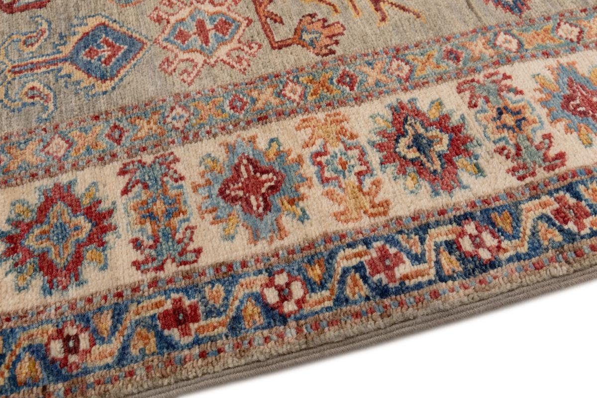 Handgeknüpfter Super Orientteppich Trading, Kazak Nain Höhe: 88x124 rechteckig, mm 5 Orientteppich,