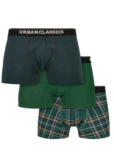 URBAN CLASSICS Боксерські чоловічі труси, боксерки Männer Boxer Shorts 3-Pack (1-St)