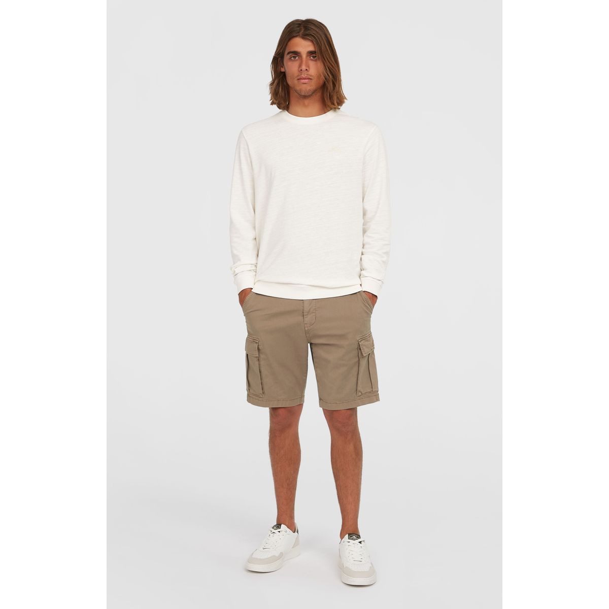 O'Neill Shorts Essentials Cargo Shorts Bequeme und atmungsaktive Cargo-Shorts mit elastischem Bund, ideal