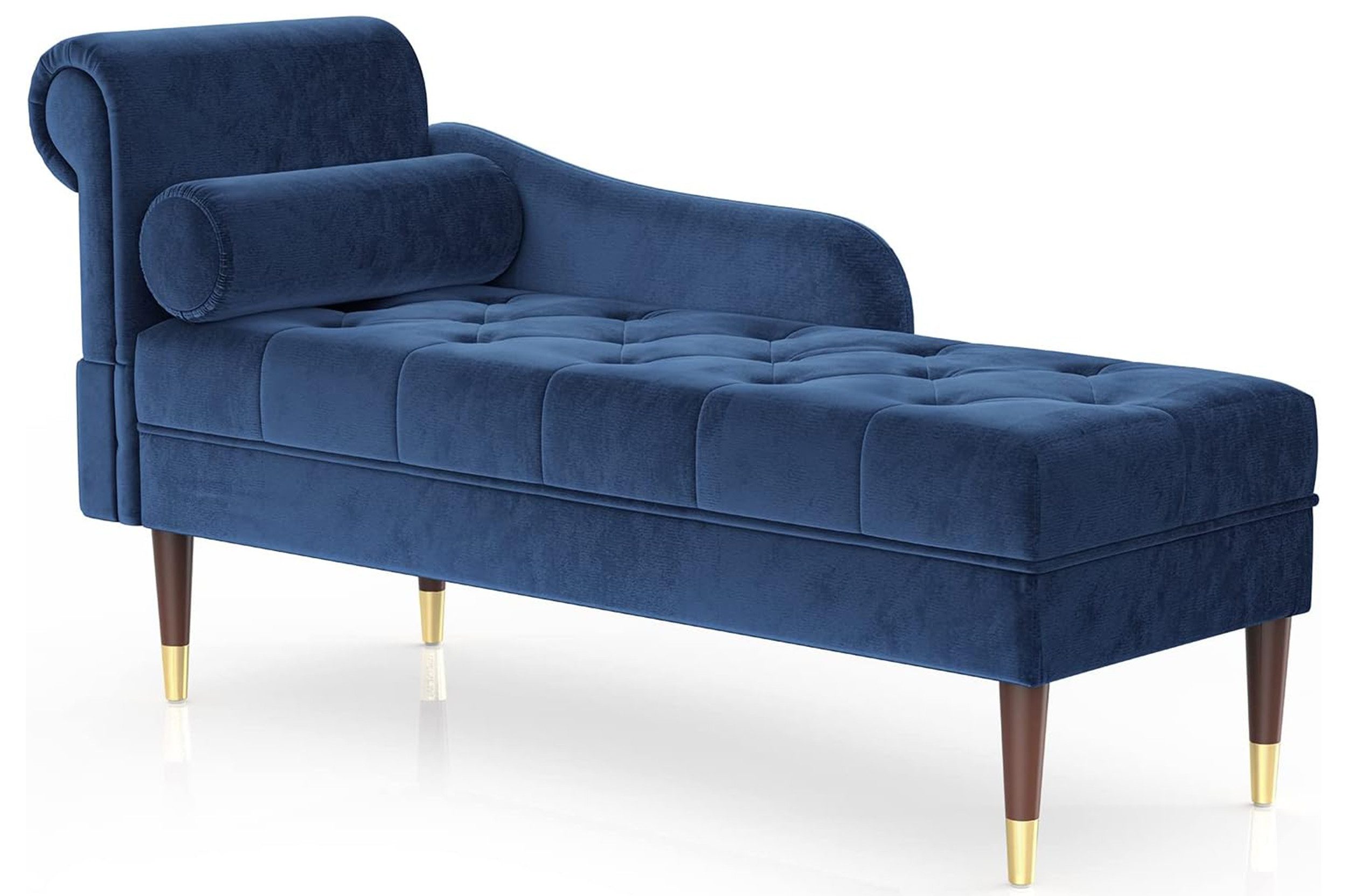 Vesgantti Chaiselongue Chaiselongue Smat Sofa mit Kissen werkzeuglose Montage für Wohnzimmer