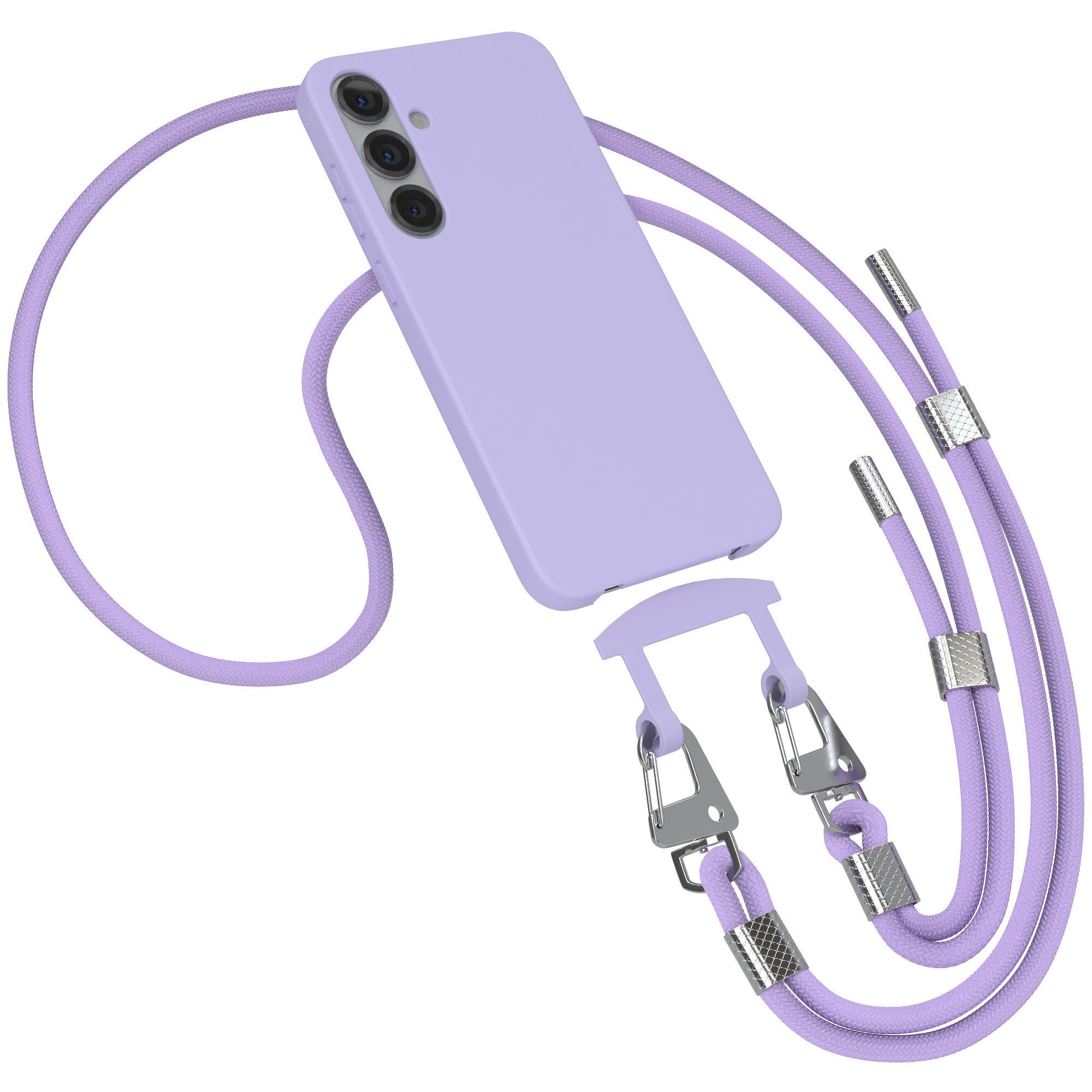 Handykette 2in1 Hülle mit Band für Samsung Galaxy S25 Plus