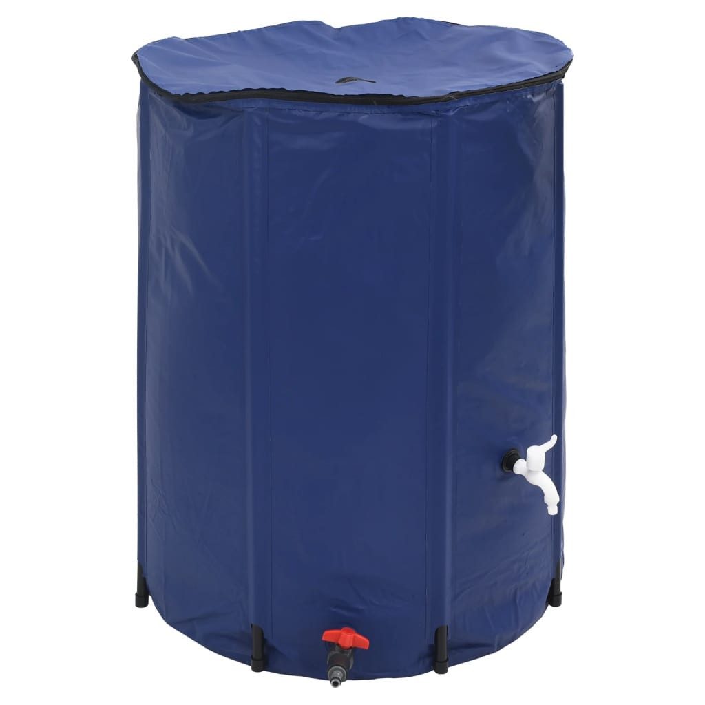 Thumbnail - vidaXL Bewässerungssystem Wassertank mit Wasserhahn Faltbar 750 L PVC, (1-tlg)