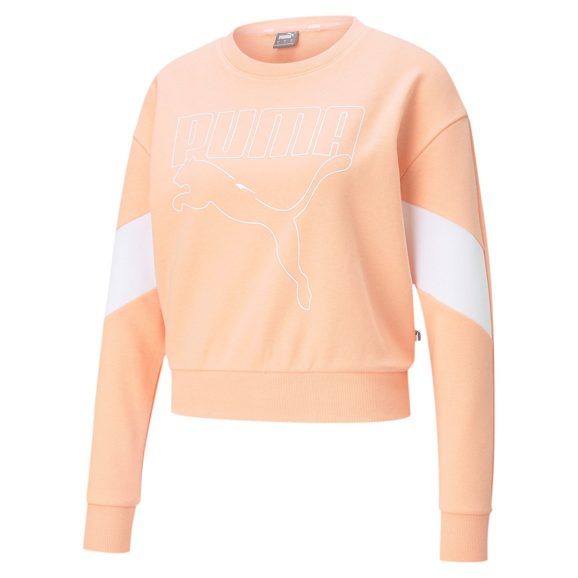 PUMA Флисовые Puma Damen Пуловеры Rebel Crew TR 585750