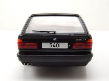 MCG Modellauto BMW 5er E34 Touring Kombi 1991 schwarz metallic Modellauto 1:18 MCG, Maßstab 1:18