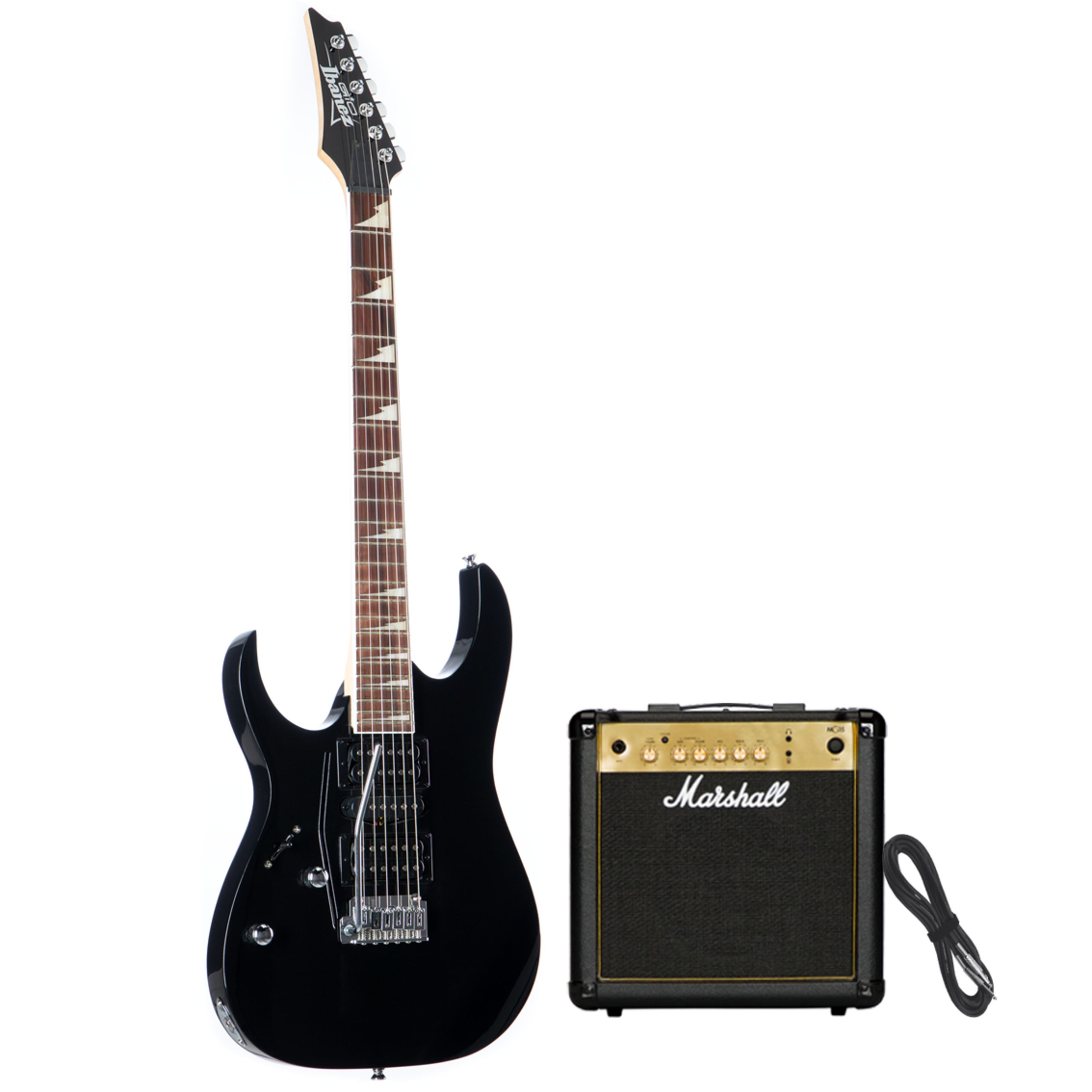 Ibanez E-Gitarre, E-Gitarren, E-Gitarren-Sets, Gio GRG170DXL Lefthand - E-Gitarren Anfänger Set