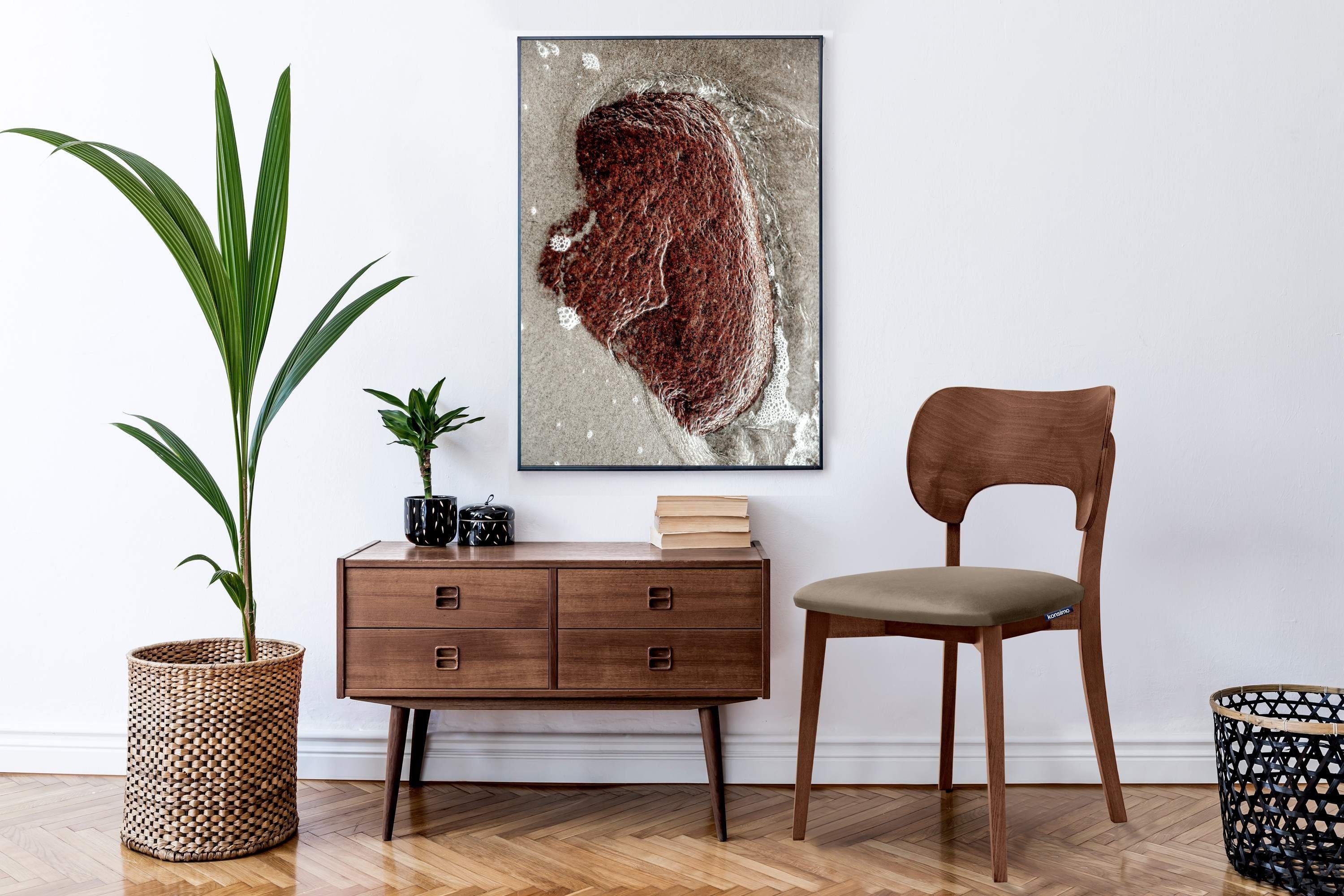 KONSIMO® Holzstuhl LYCO Esstischstühl Küchenstühl Esszimmer günstig online kaufen