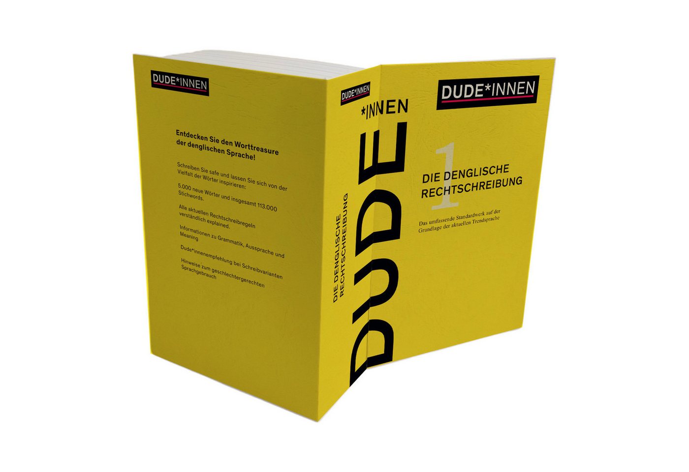 Thumbnail - speecheese Buchtresor Dude*Innen Booksafe : Verständlich Rechtschreibung studieren