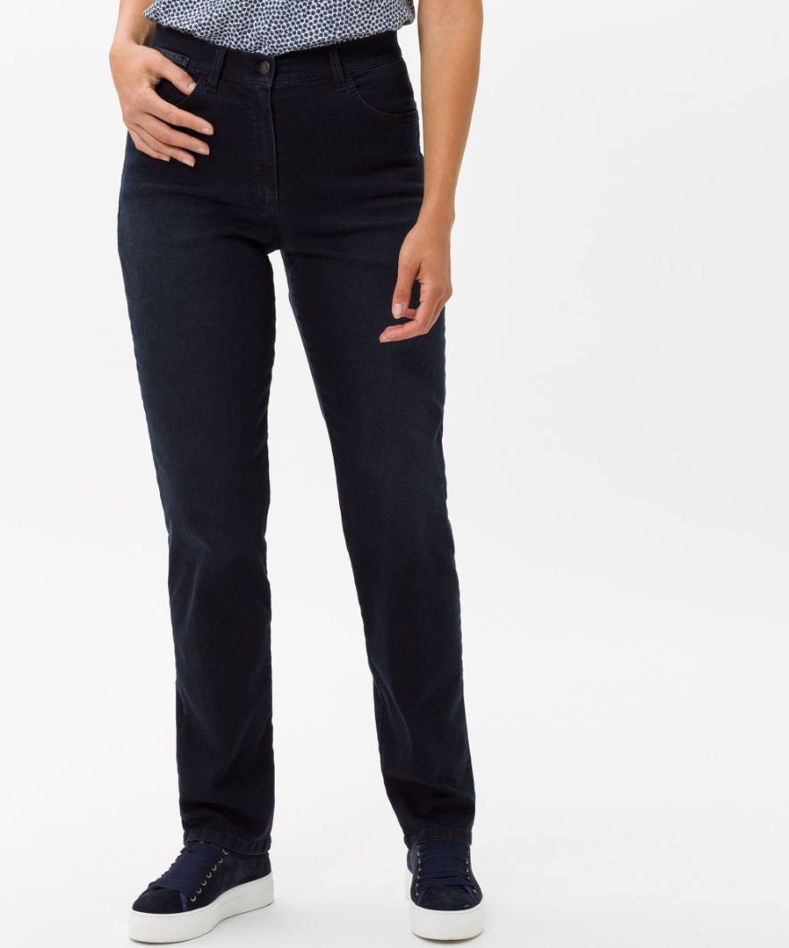 SLASH BRAX Style by CORRY 5-Pocket-Jeans RAPHAELA dunkelblau
