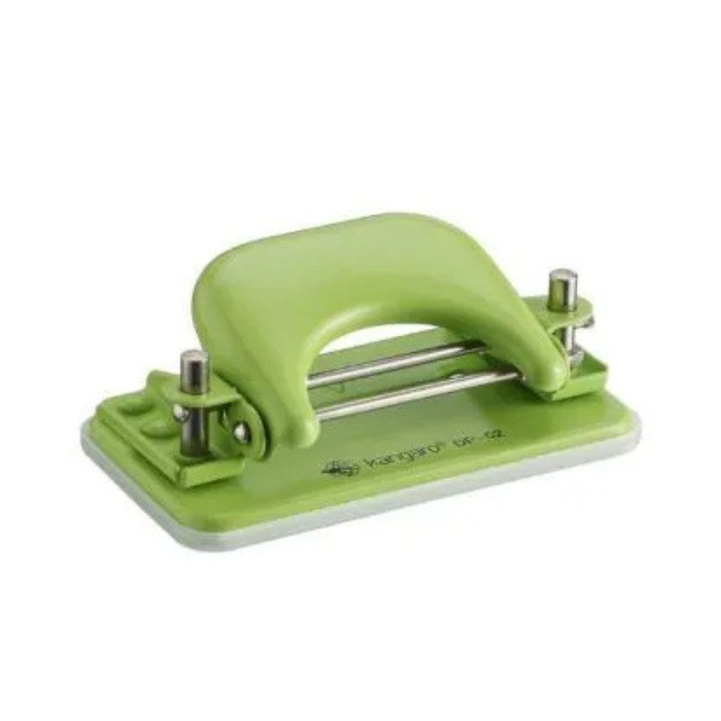 Locher Kangaro DP-52 Locher, Kompakter Locher mit langlebigem Metallkörper
