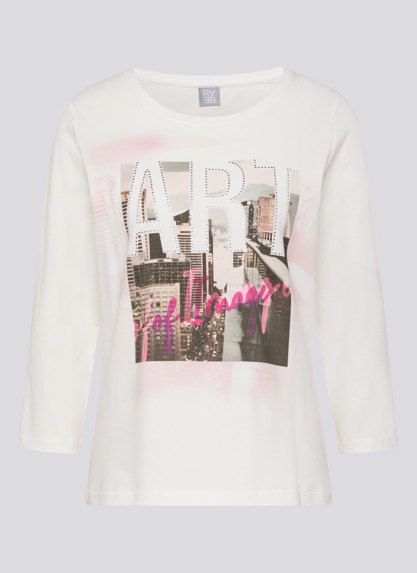 Rabe Print-Shirt T-Shirt