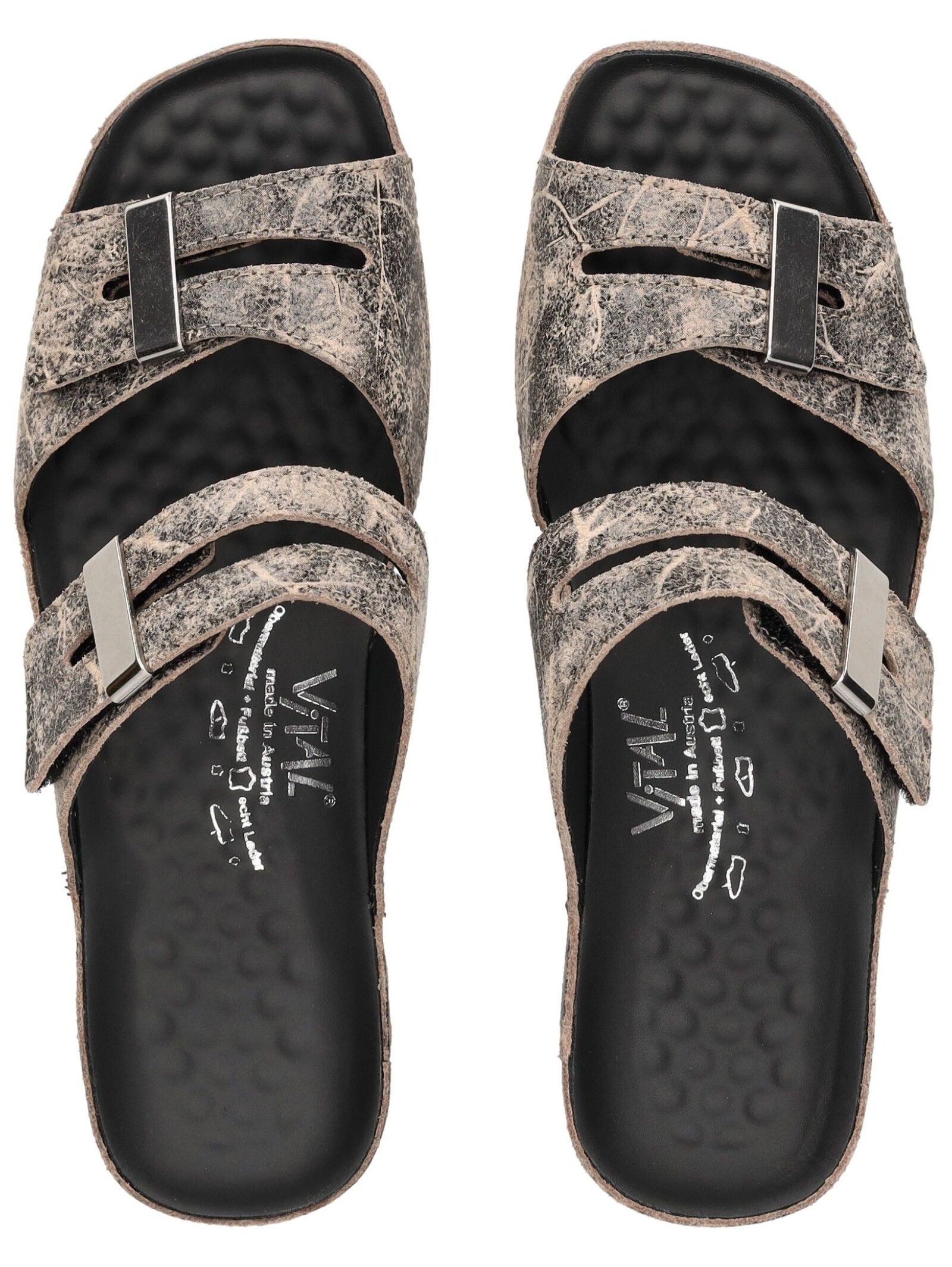 Vital Vital Pantoletten Leder Pantolette