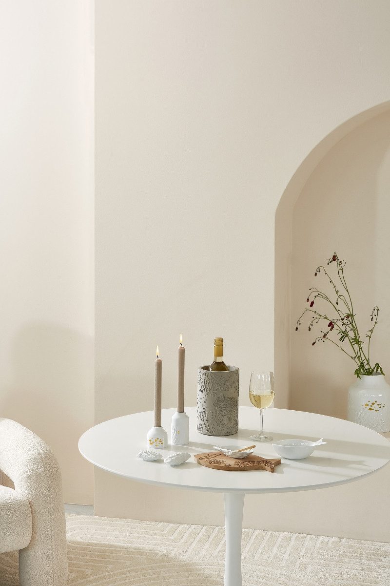 räder design stories Weinkühler Weinkühler Save Water Drink Wine grau 21cm