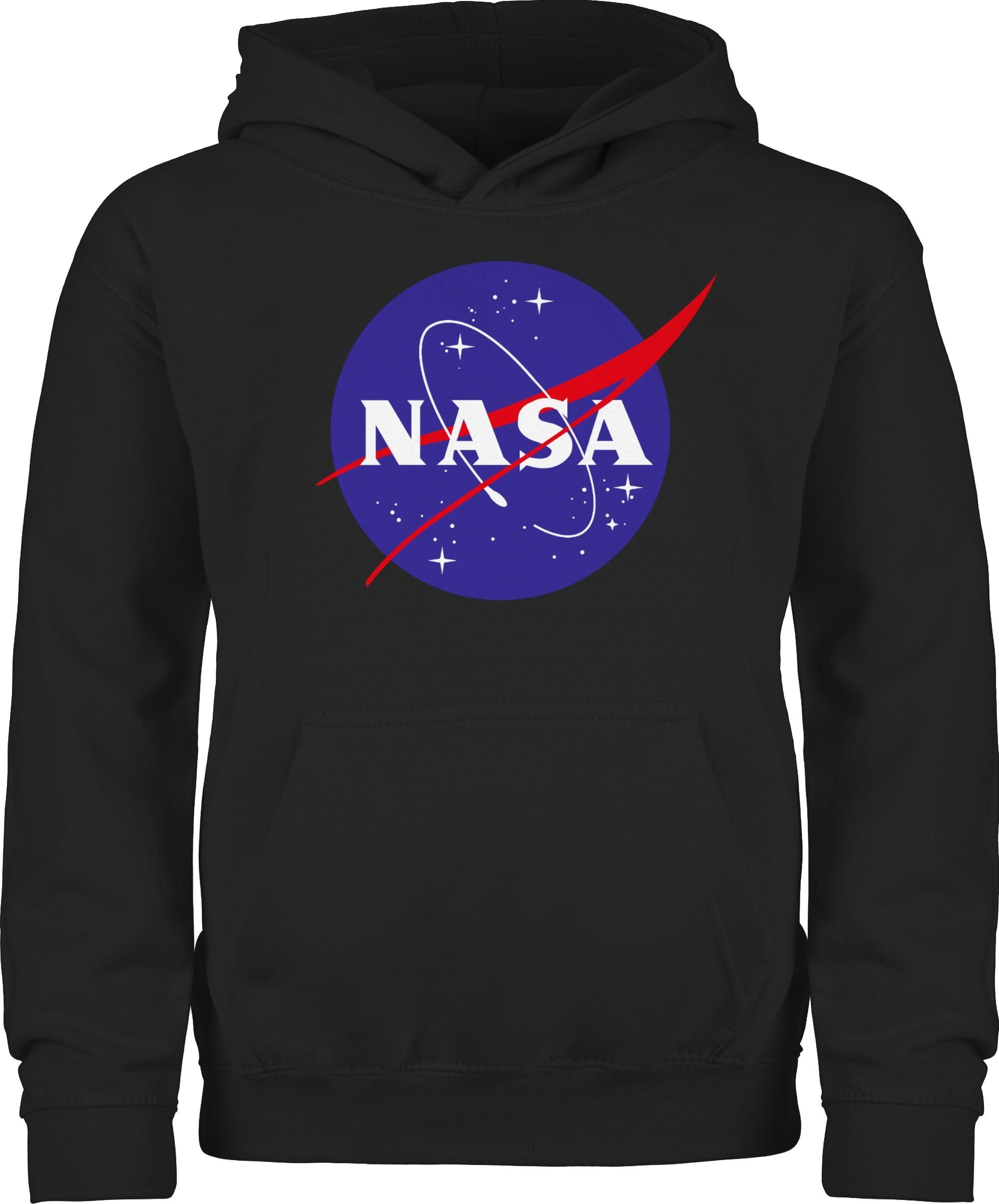 Shirtracer Hoodie Nasa Meatball Logo Kinderkleidung und Co