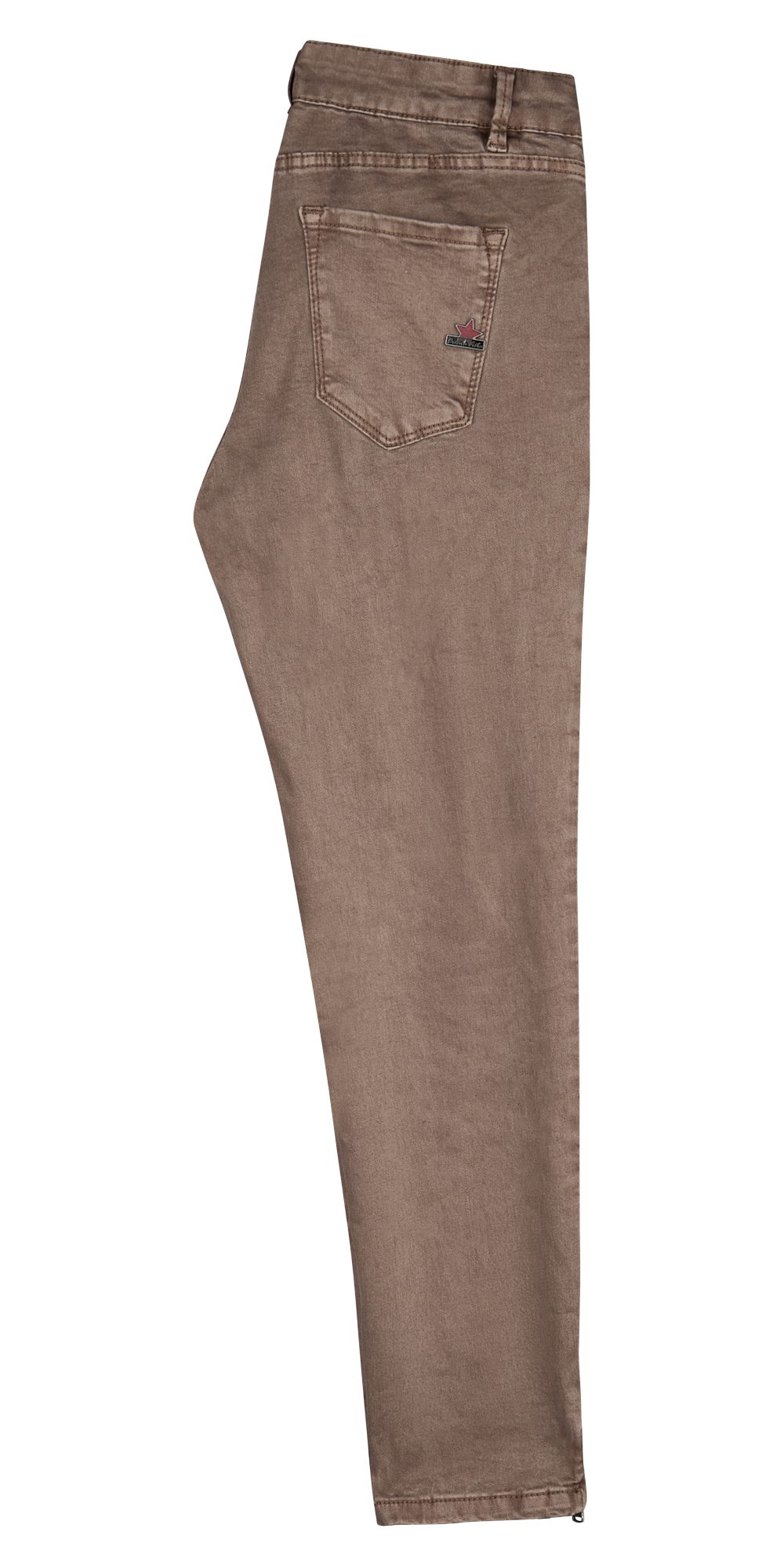 Buena Vista Stretch-Jeans BUENA VISTA ITALY V 7/8 caffe latte 2409 B5311 4141 MW.7029 - Stretch
