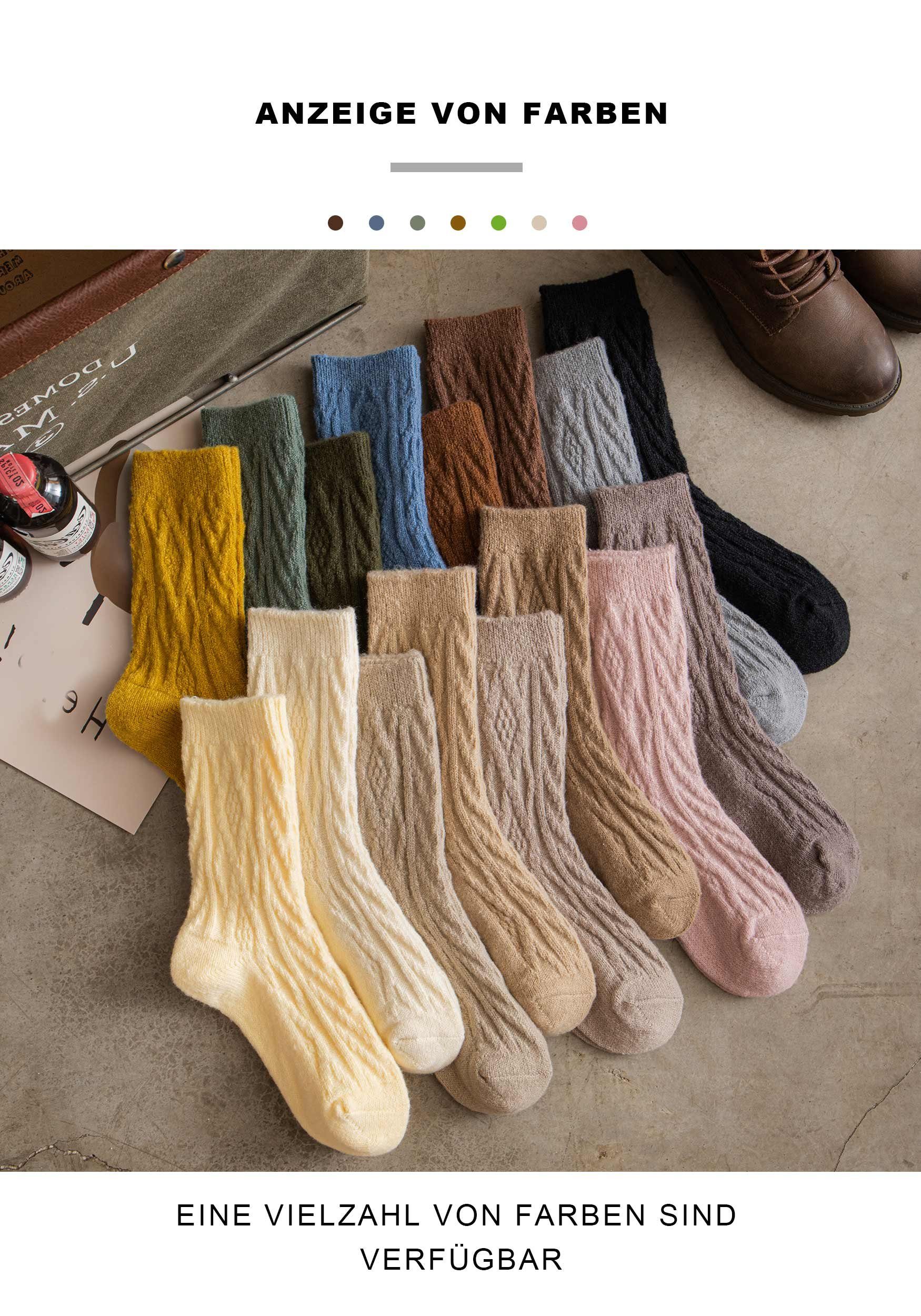 dicke Thermosocken 2 warme für Perfekt 36-40 Wintersocken (2-Paar) Paar MAGICSHE 10-2203