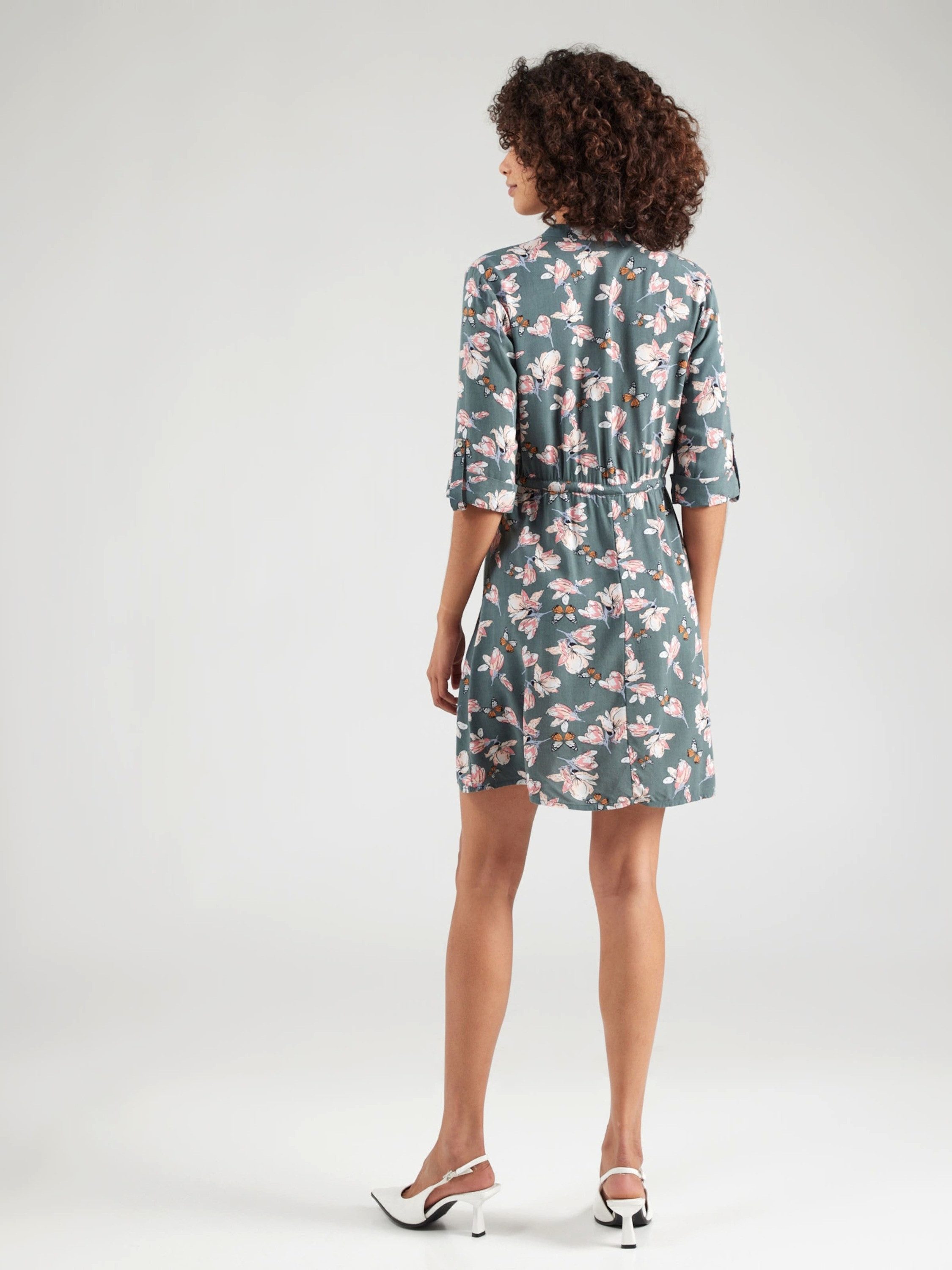 ONLY Midikleid ONLCora (1-tlg) Plain/ohne Details