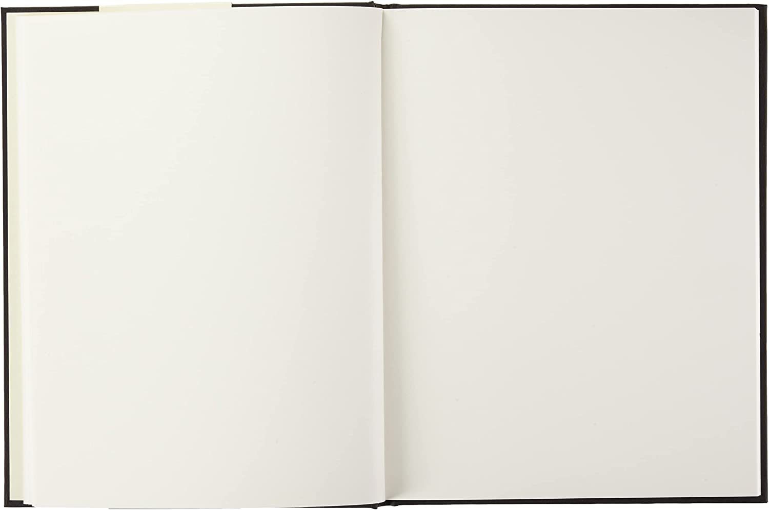 Strathmore Artist Papers™ Zeichenblock Skizzenbuch Mixed Media Journal, 21,6x27,9cm, 190 g, 64 Seiten, Langlebige Smyth-Naht-Bindung, damit die Seiten flacher liegen