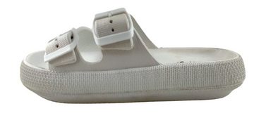 Siebi`s Siebi's Cloud Badeschuhe Damen Fußbett Pantolette im trendigen Design Strandschuh