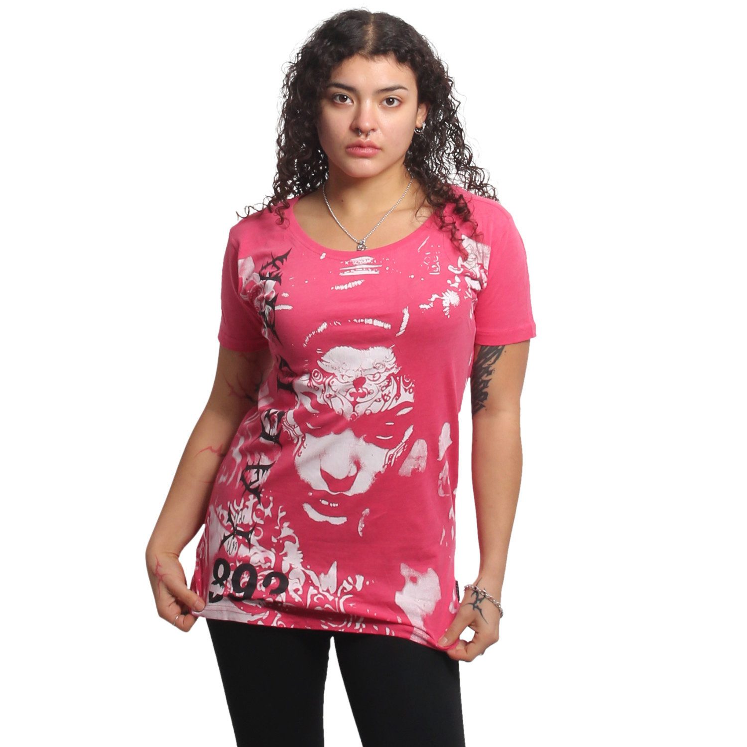 YAKUZA Rundhalsshirt Mystic