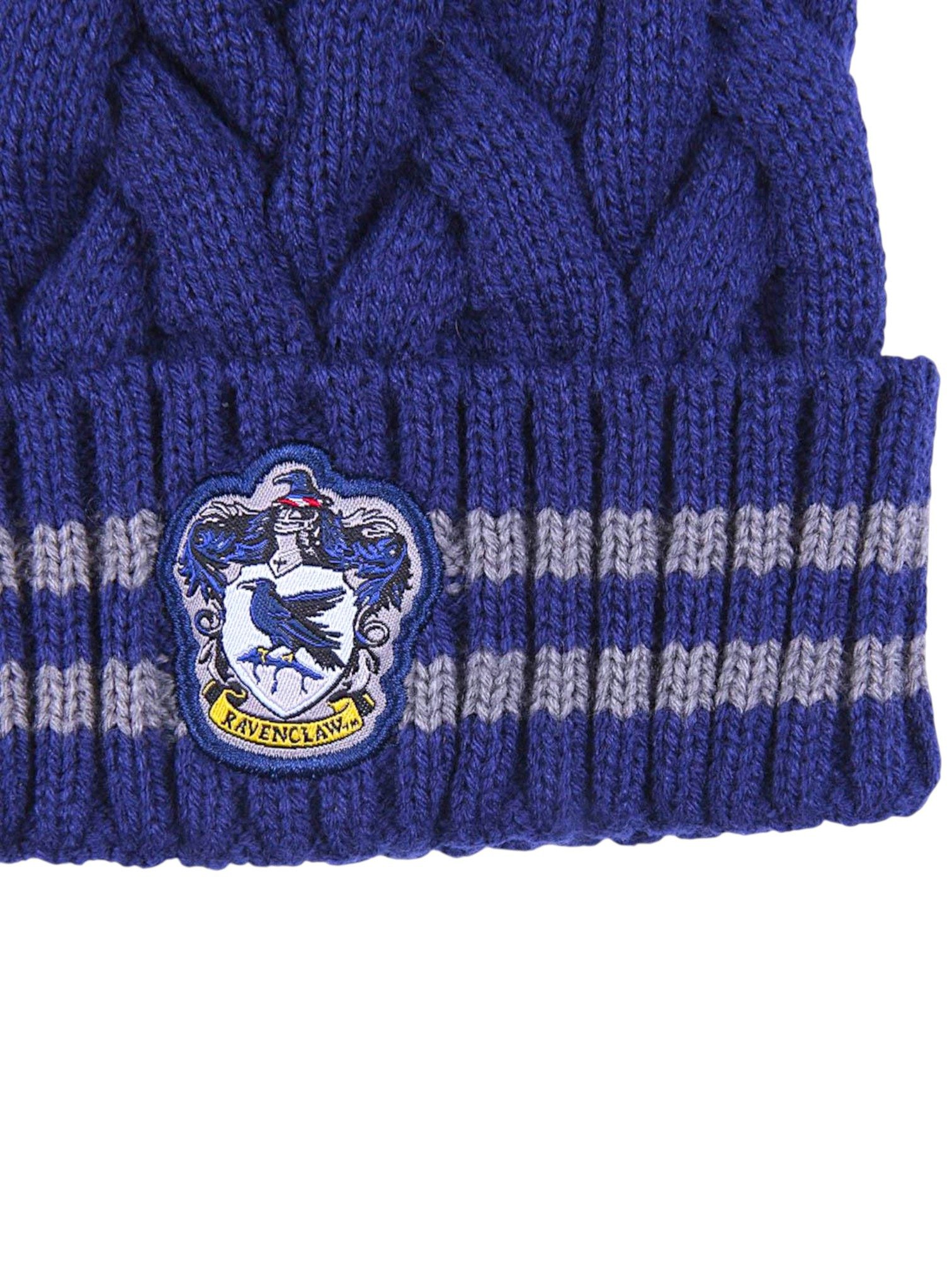 Cerdá Bommelmütze Harry Potter - Ravenclaw Strickmütze Einheitsgröße