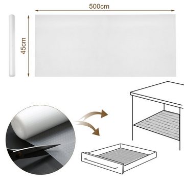 Randaco Schubladenmatte Schubladenmatte 500cm,Schubladen Schutzmatte Antirutschmatte (1 St)