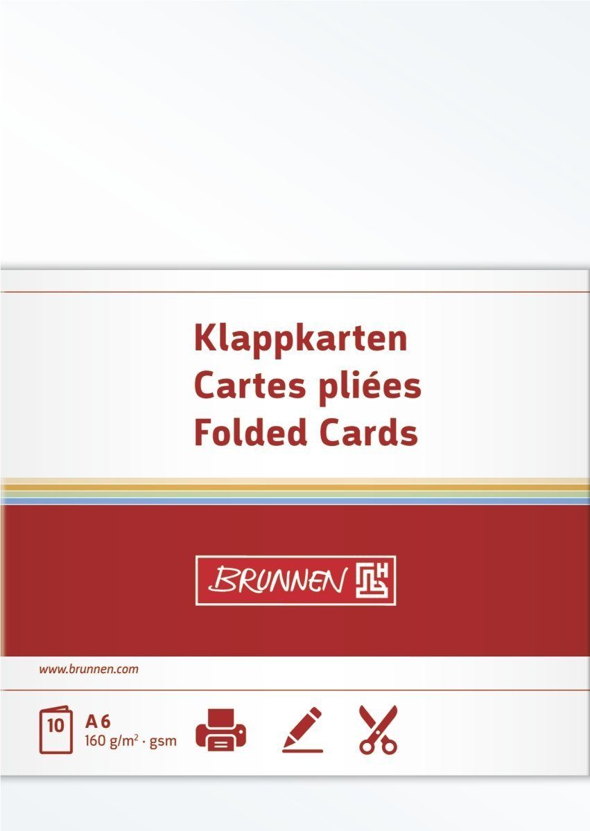 BRUNNEN Briefumschlag