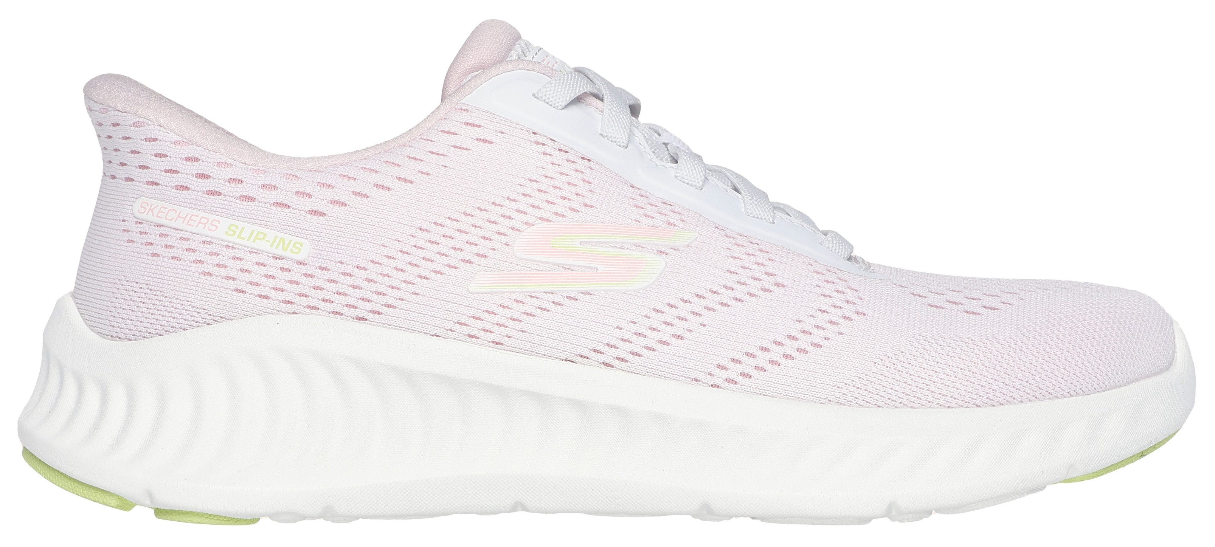 Skechers GO WALK NOW-KHLOE Slip-On Sneaker Freizeitschuh mit Fersenkissen und Slip-ins Technologie