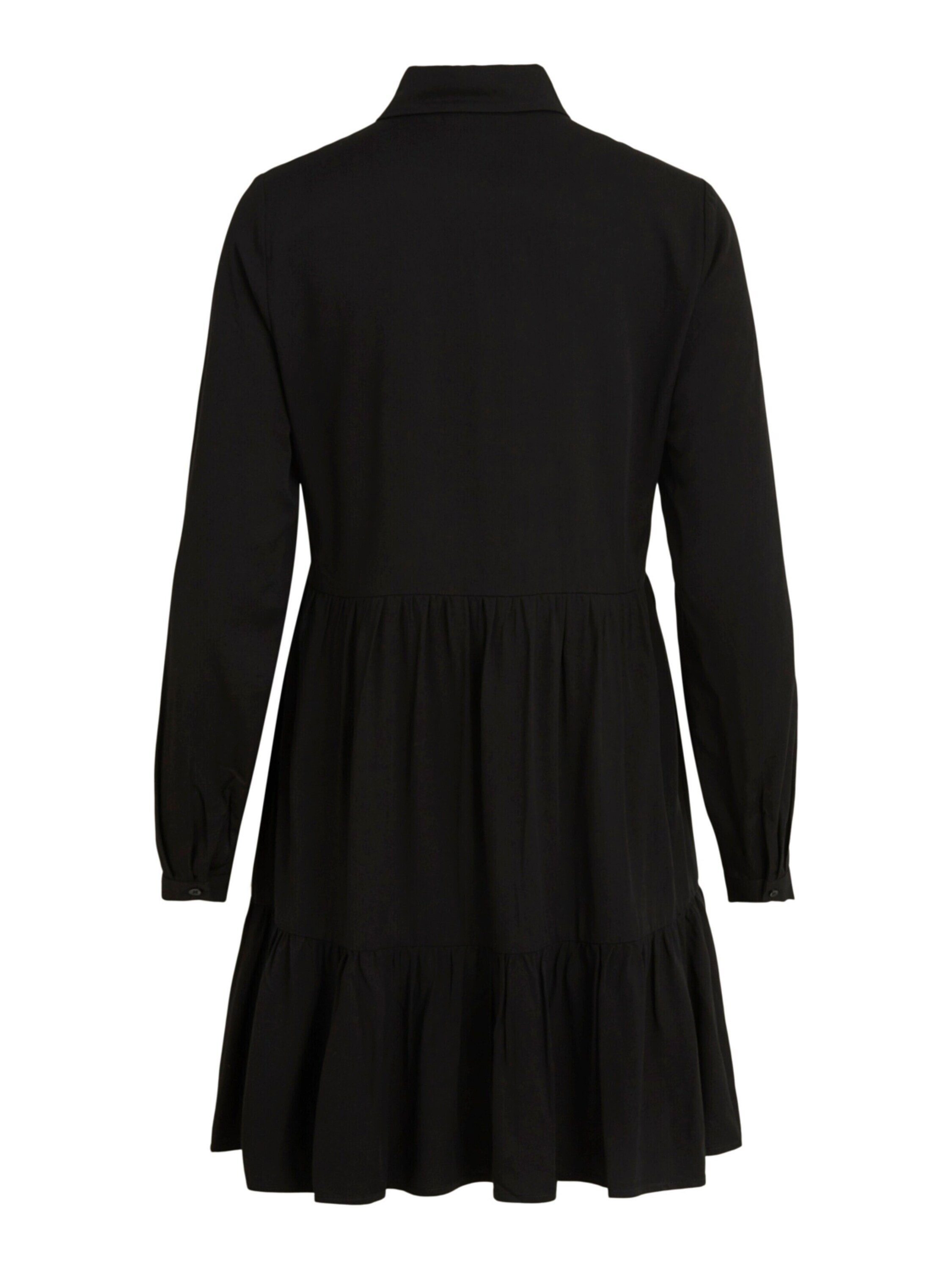 Vila Blusenkleid VIMorose (1-tlg) Drapiert/gerafft