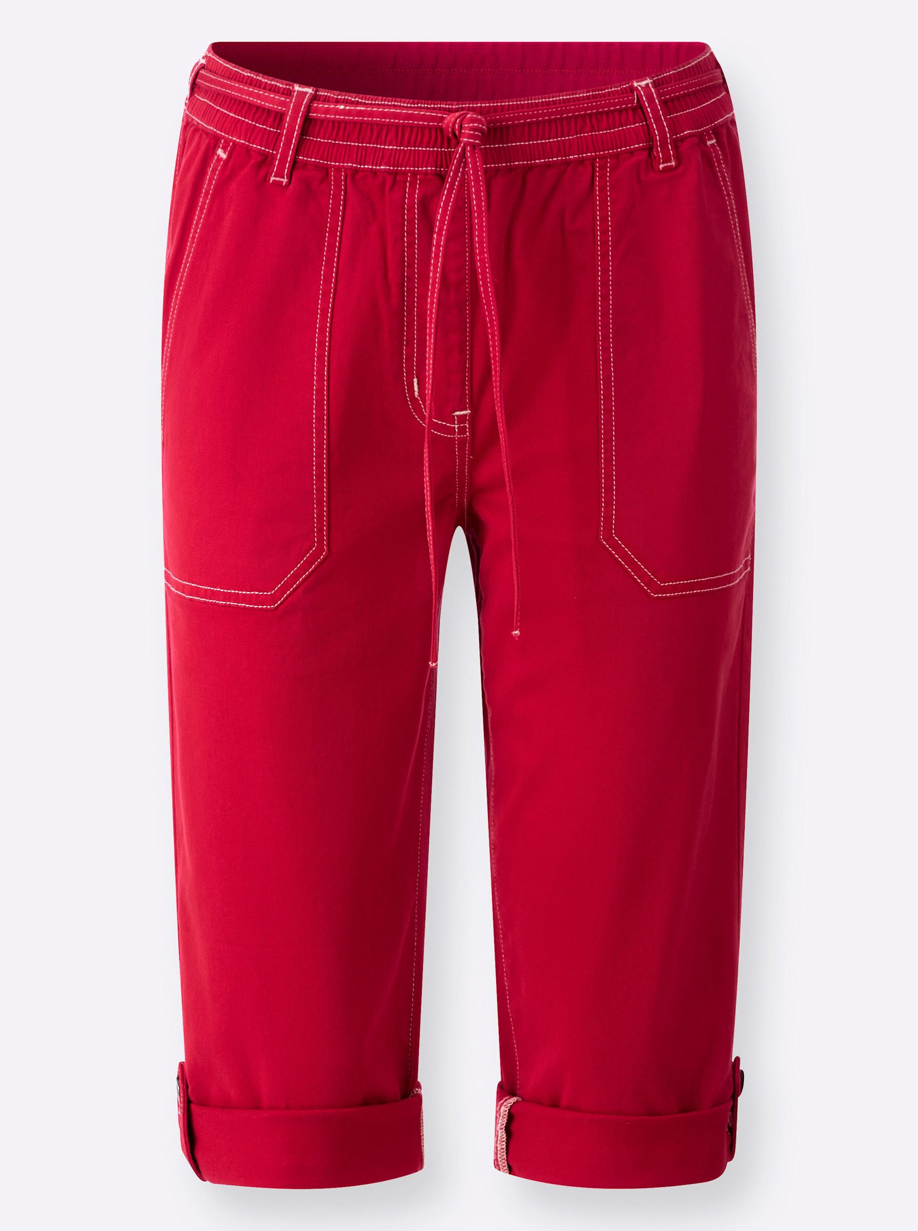 heine Jeansshorts Capri-Jeans normal