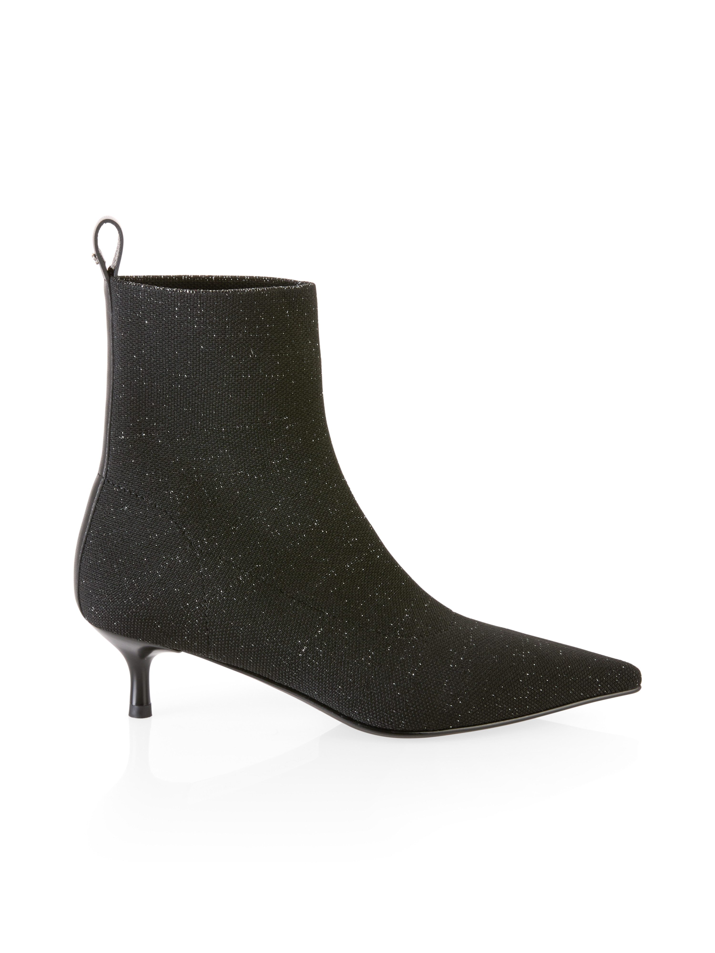 Marc Cain Collections Romantic Treasures Stiefelette Stiletto, Schlupfboots, Stiefelette mit Kitten Heel