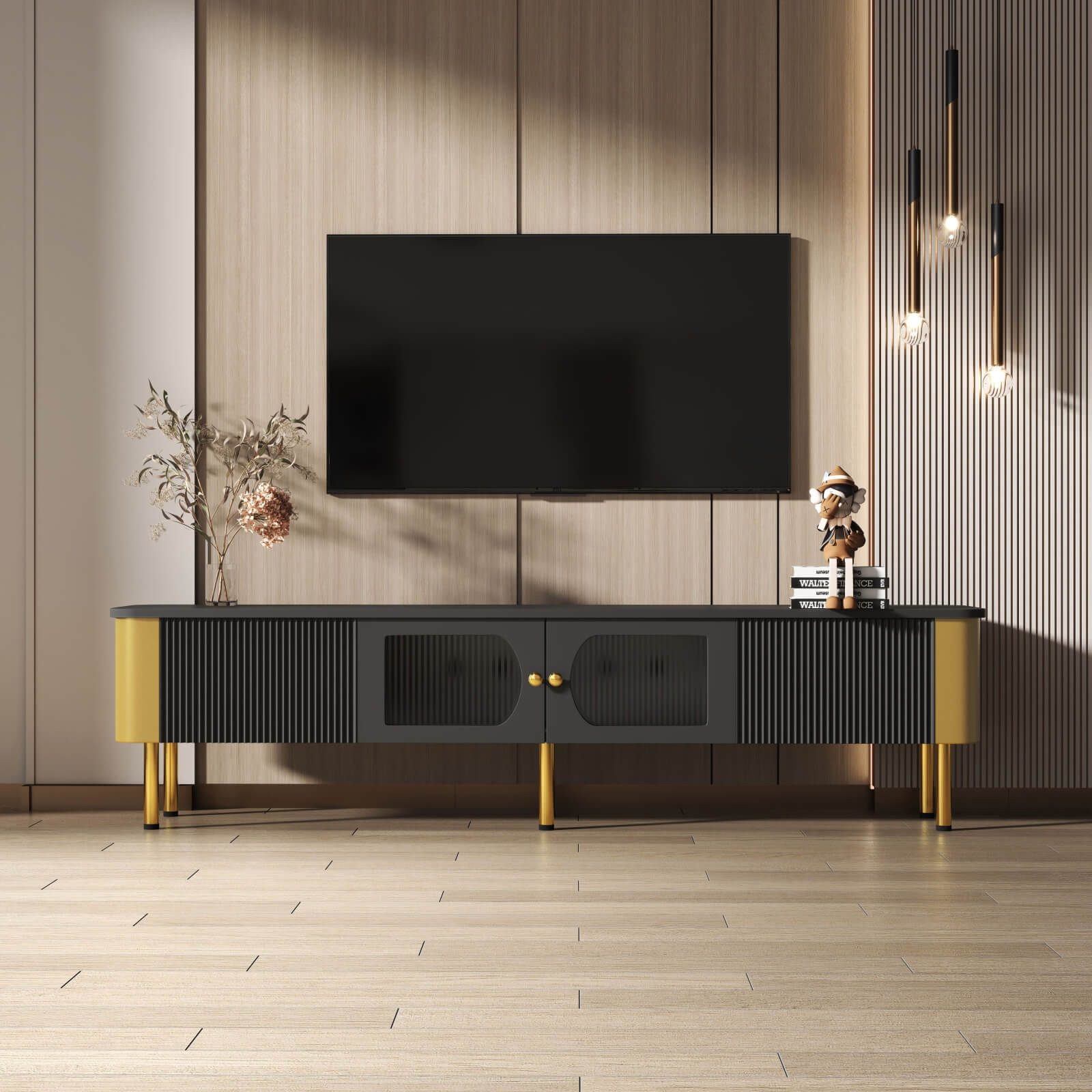 Furnishings Home TV-Schrank Lowboard 170cm 1x günstig online kaufen